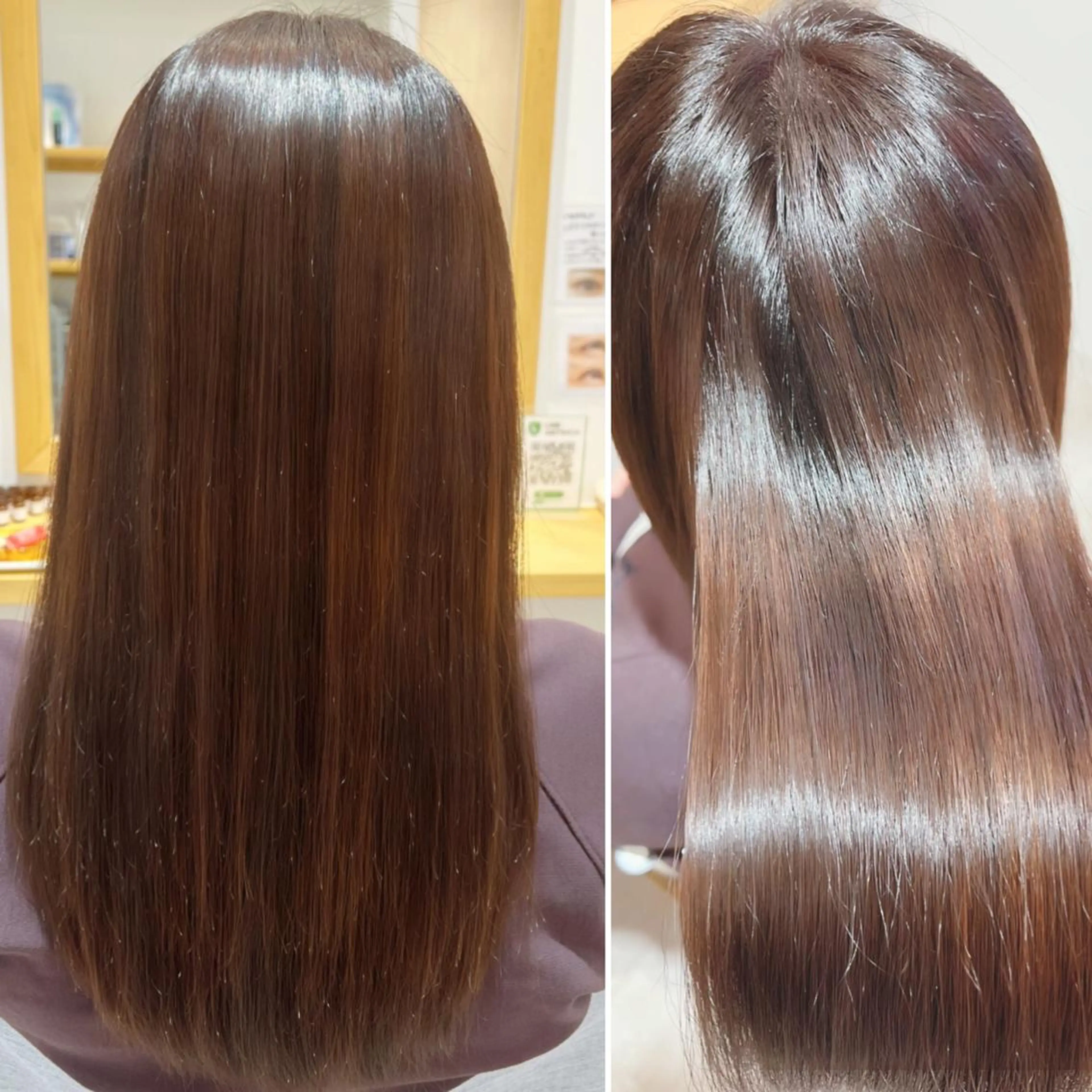 ロング カラー ヘアエステ／髪質改善 専門店CAFUNEのヘアスタイル