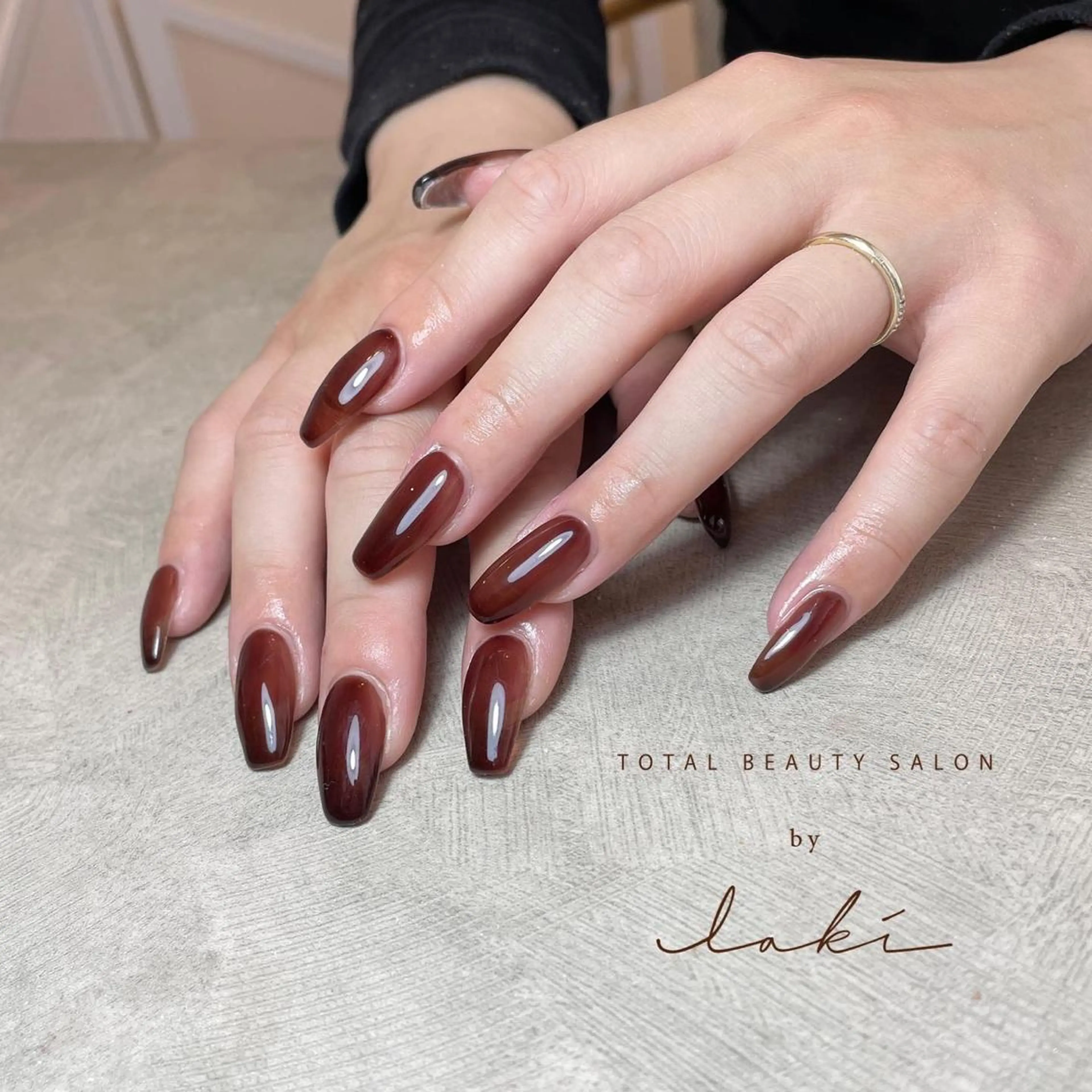 ネイル ハンドネイル my&所属・my&_ maimiのネイルデザイン