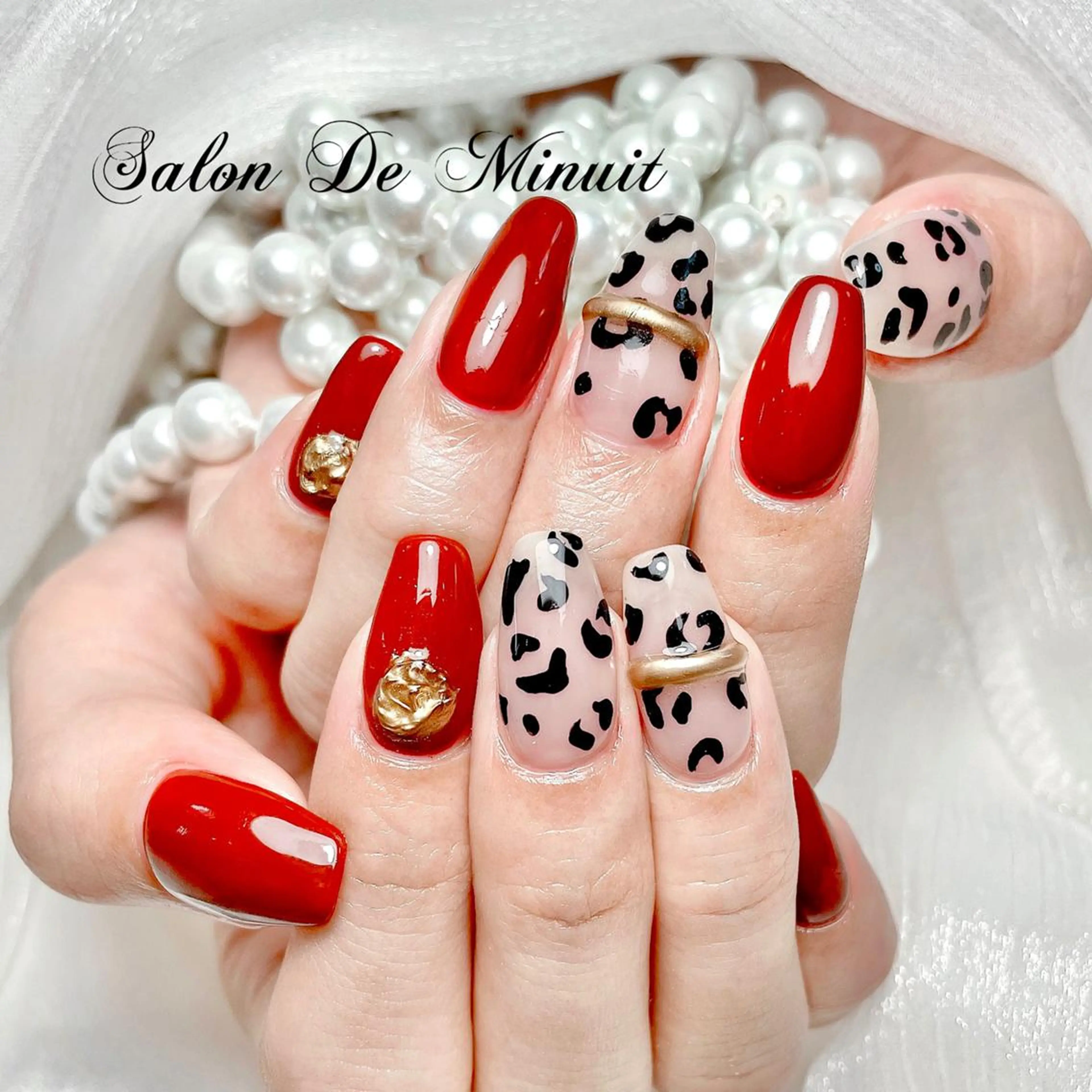 ネイル ハンドネイル ハンドケア Momo 🤍のネイルデザイン