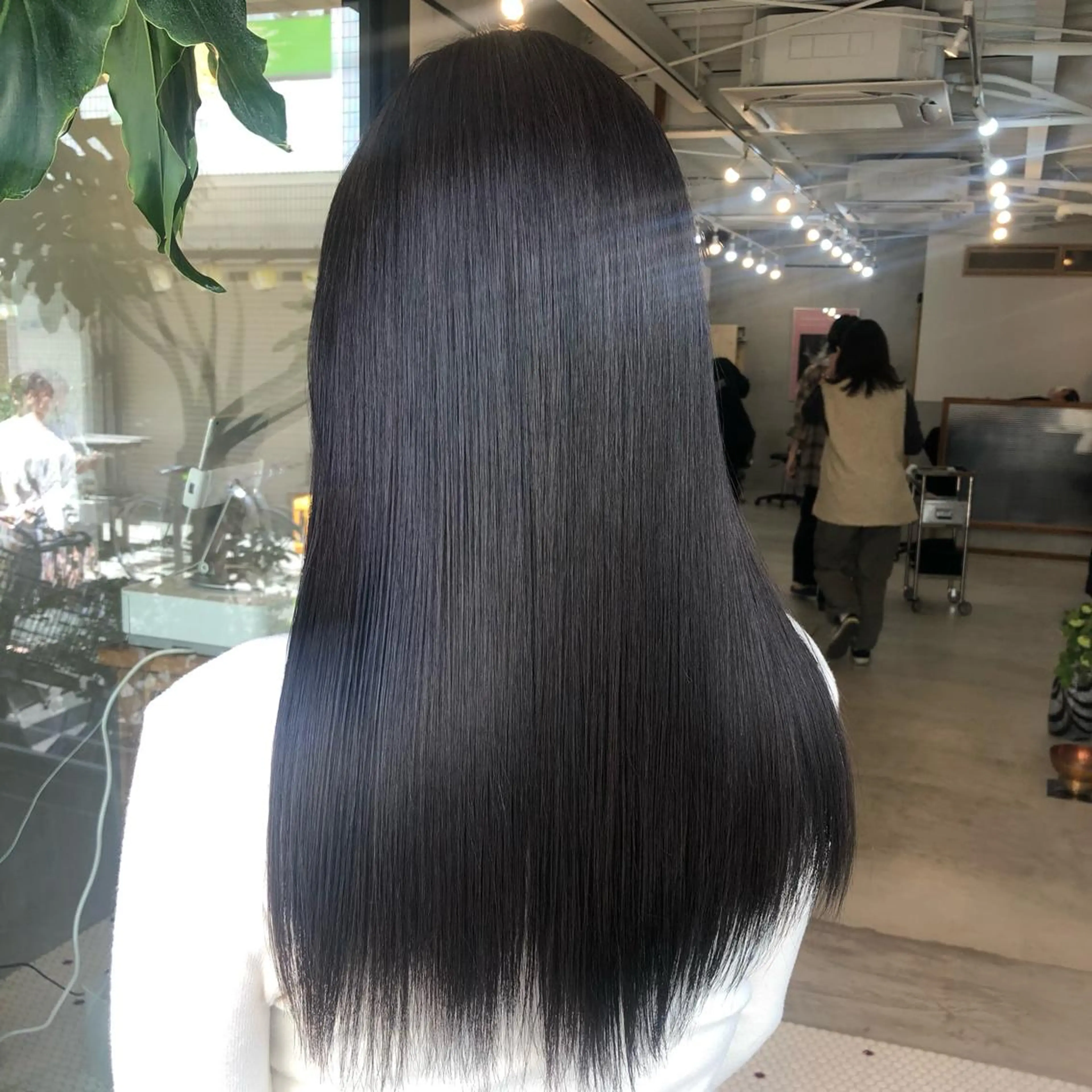 ロング カラー honoka ikegamiのヘアスタイル