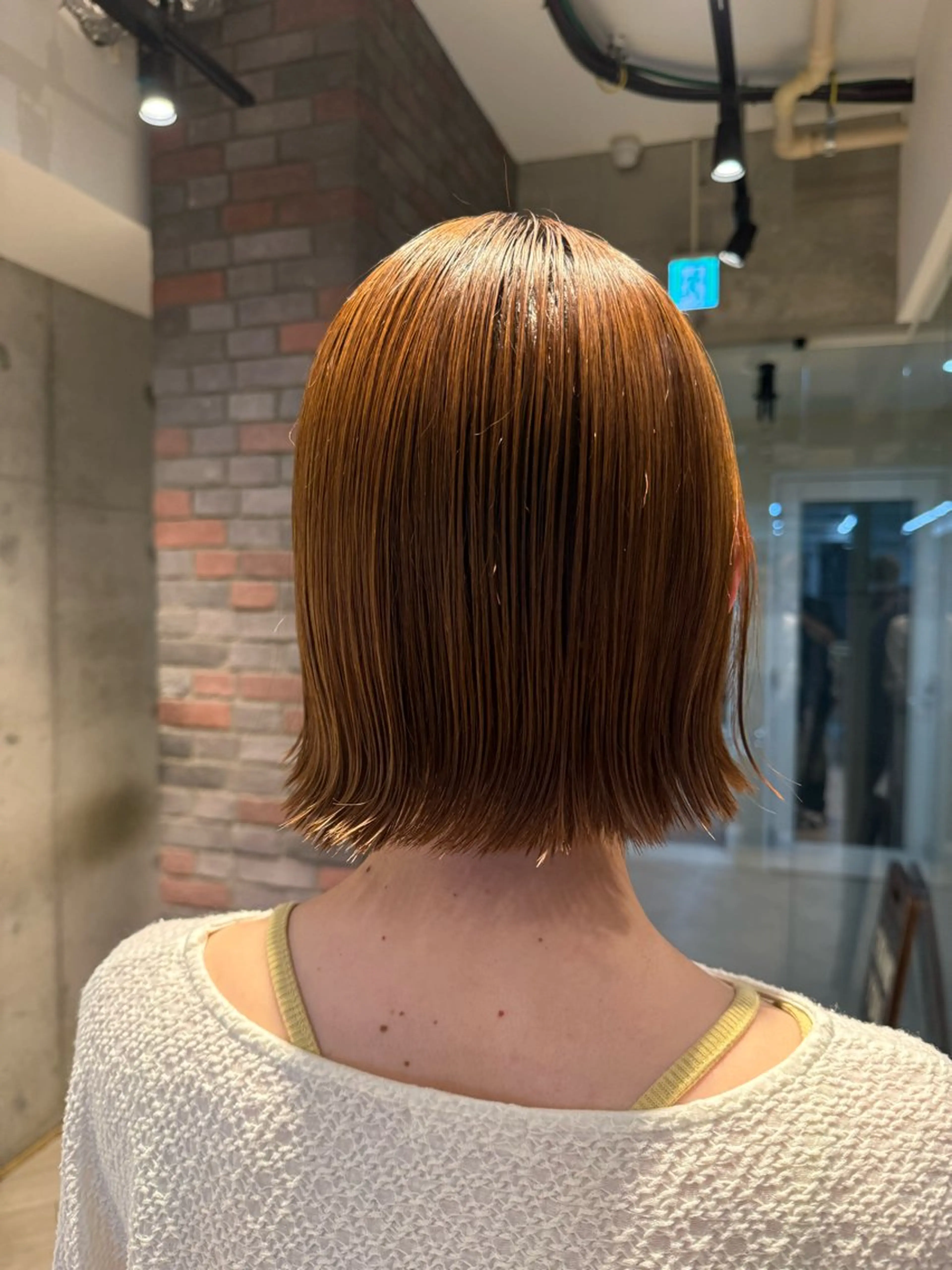 ショート 縮毛矯正 吉川 慶斗のヘアスタイル