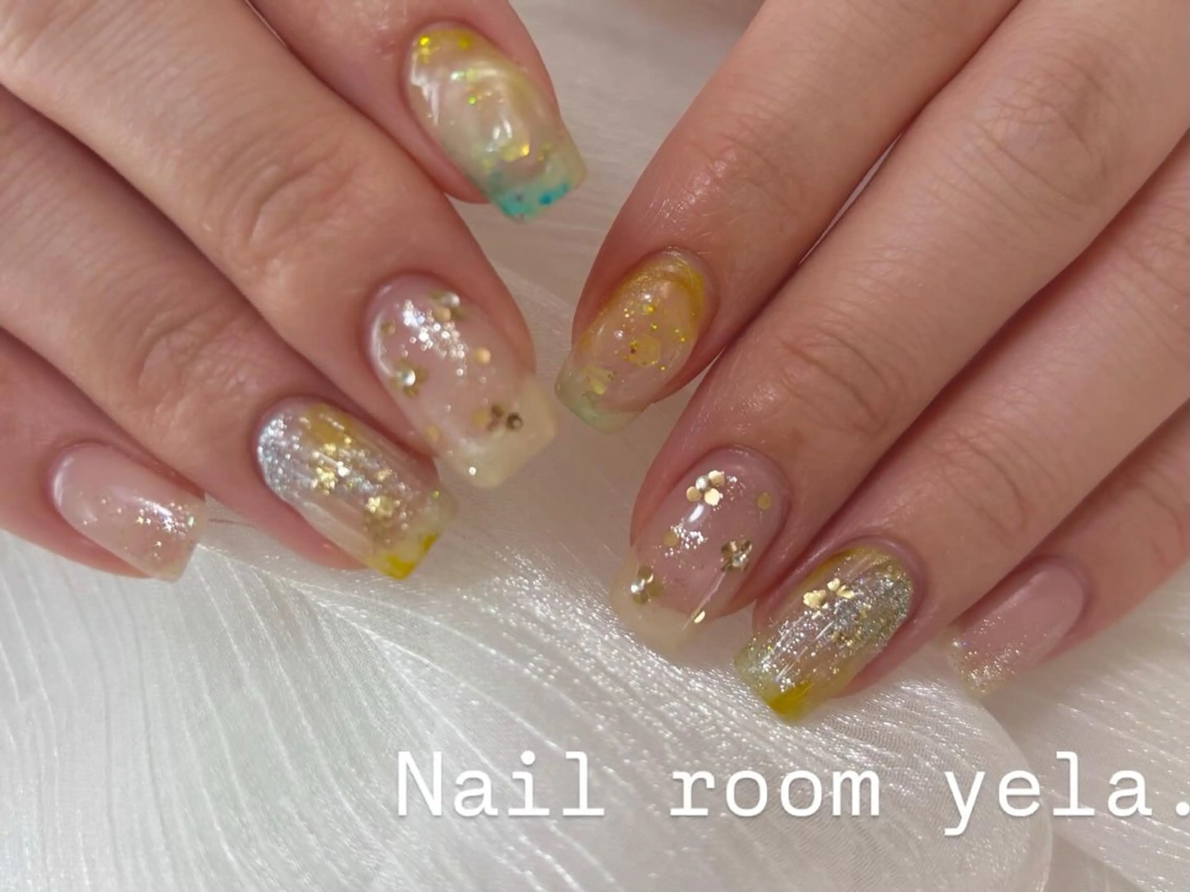 ネイル ハンドネイル yurina ☆のネイルデザイン