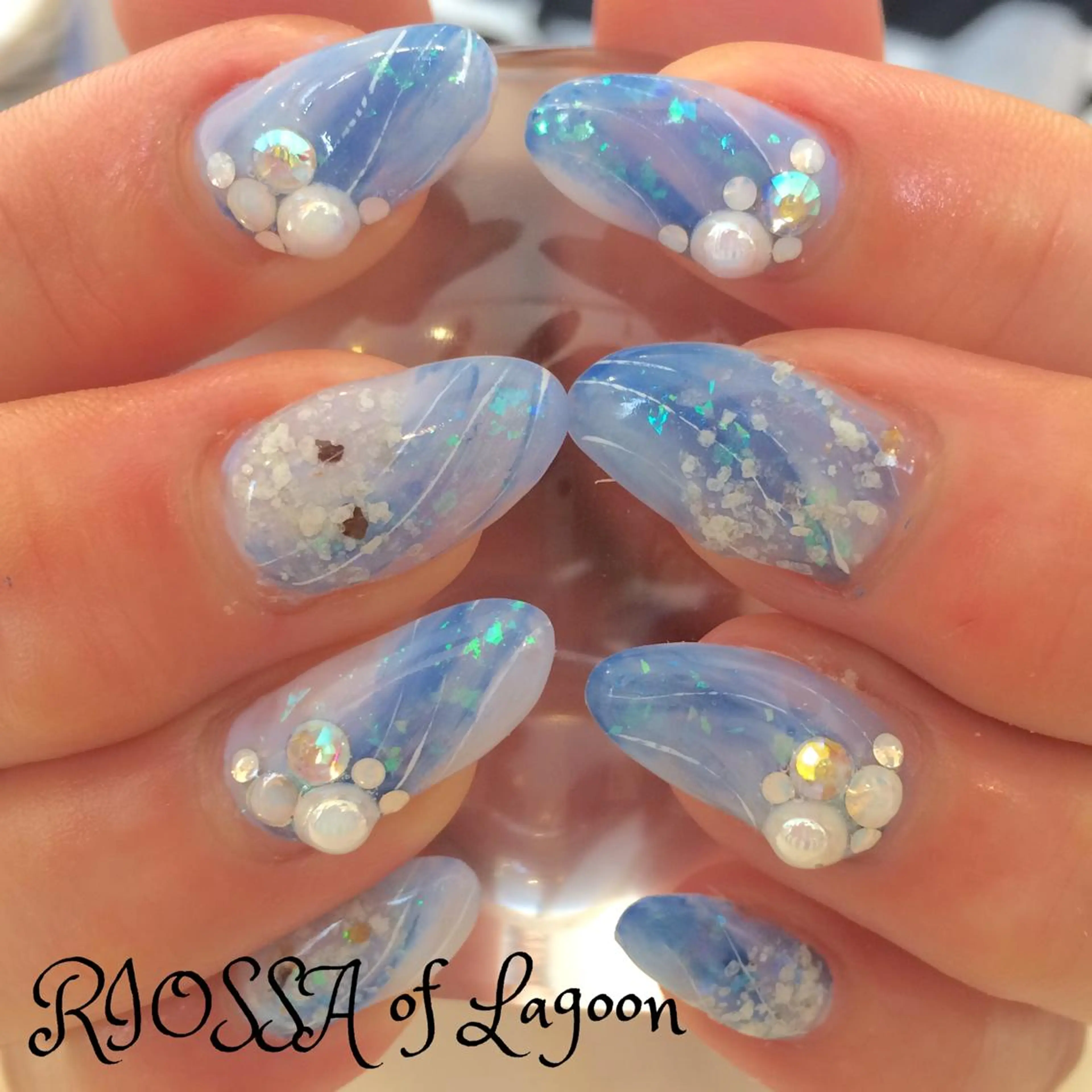 ネイル 持ち込み リオッサ  オブ ラグーン神戸店のエステ・リラクイメージ