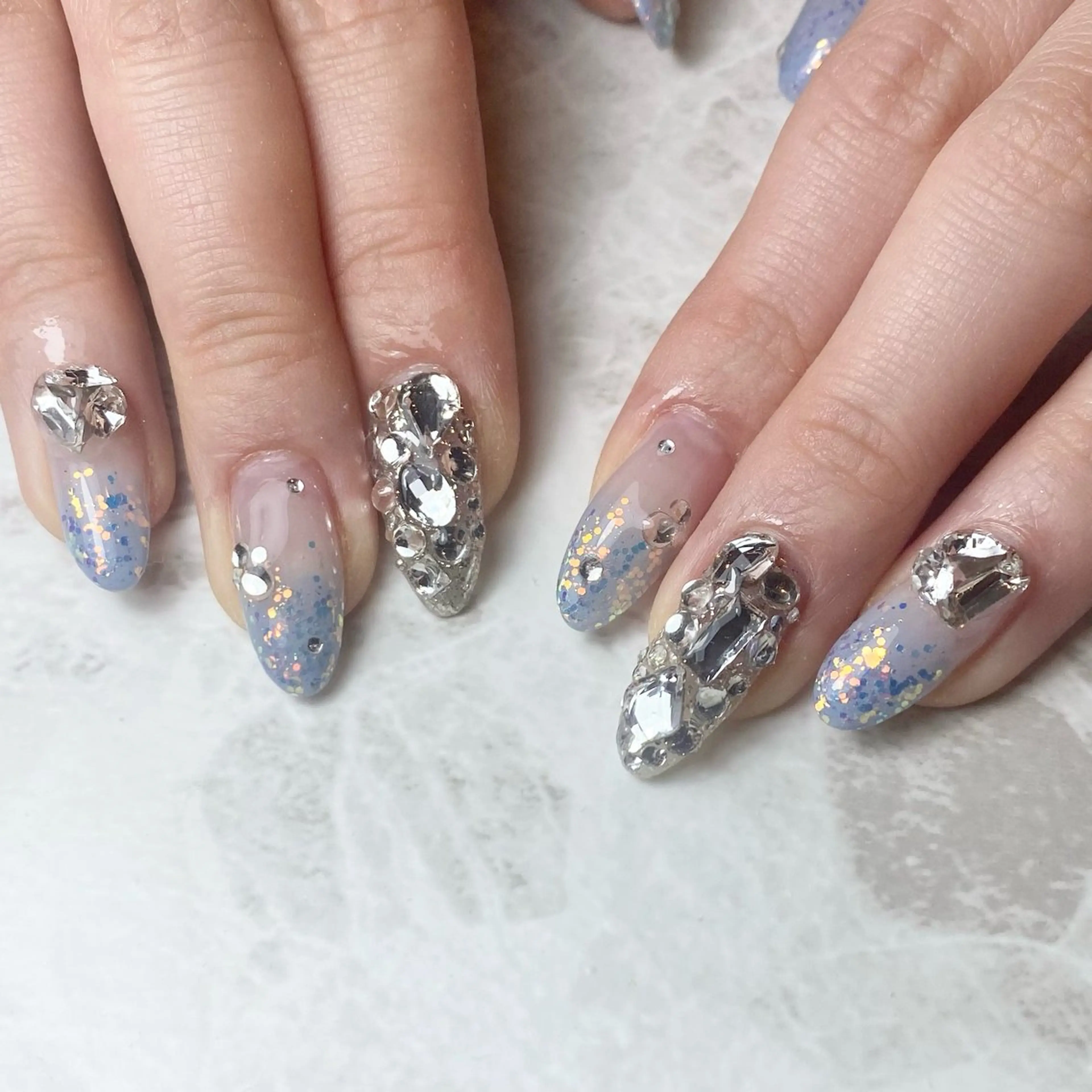 ネイル ハンドネイル Amelia* nail&eyeのマツエク・マツパデザイン