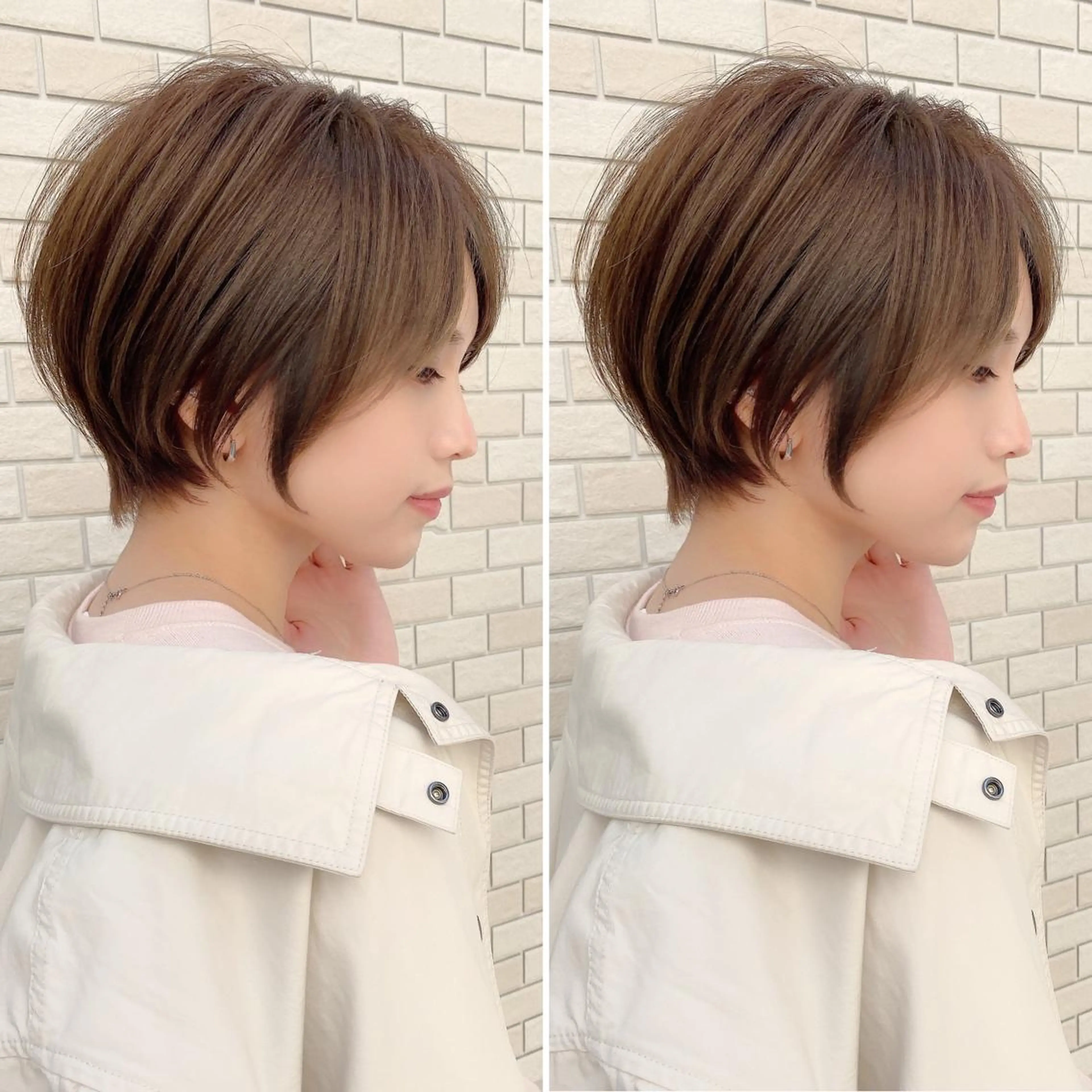 ショート カラー ショート、ボブの達人 東康介✨のヘアスタイル