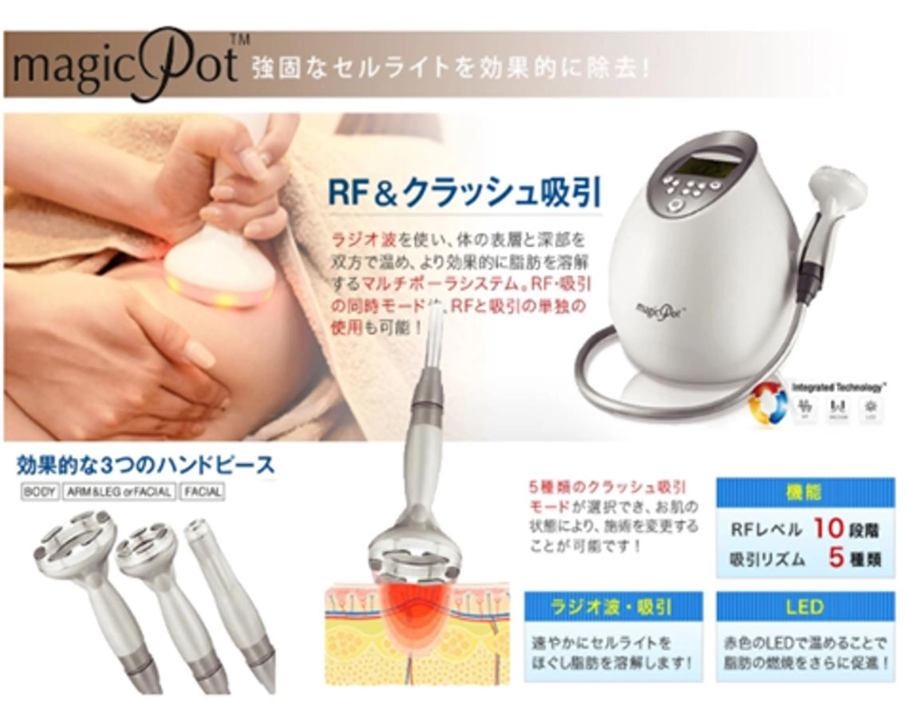 hotty ホッティーのエステ・リラクイメージ