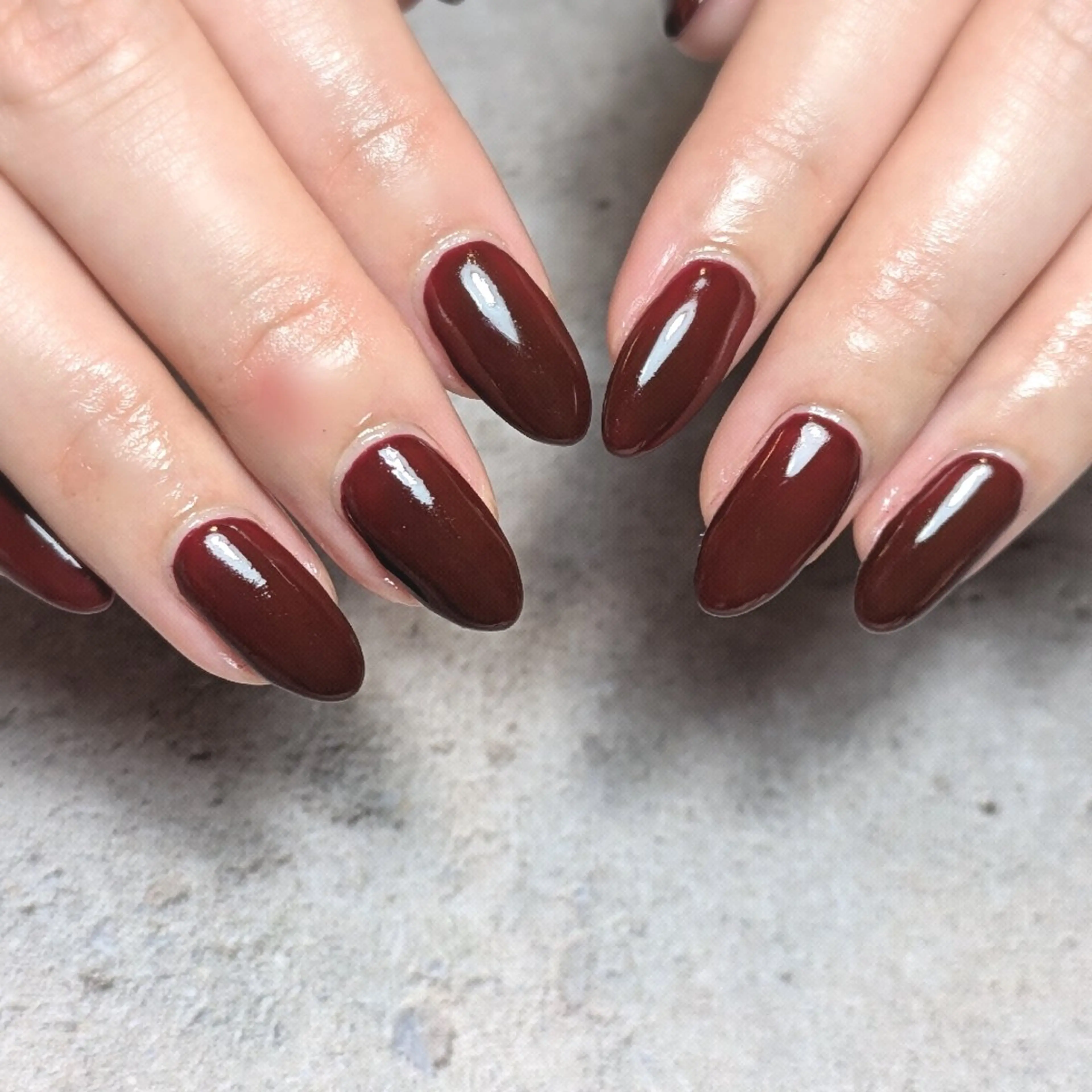 ネイル ワンカラーネイル ハンドネイル MASH UP ROOM のネイルデザイン