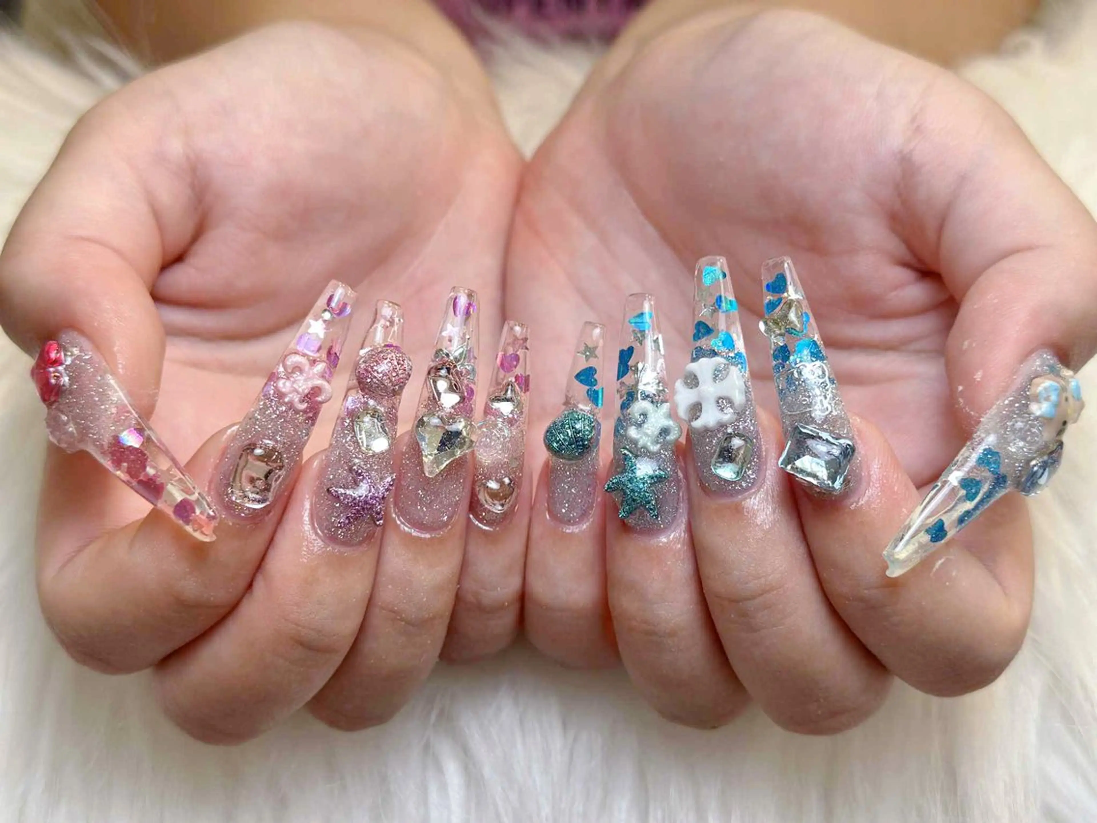 ネイル アートネイル ジェルネイル ネイルチップ ハンドネイル Jenn Nail Salonのネイルデザイン