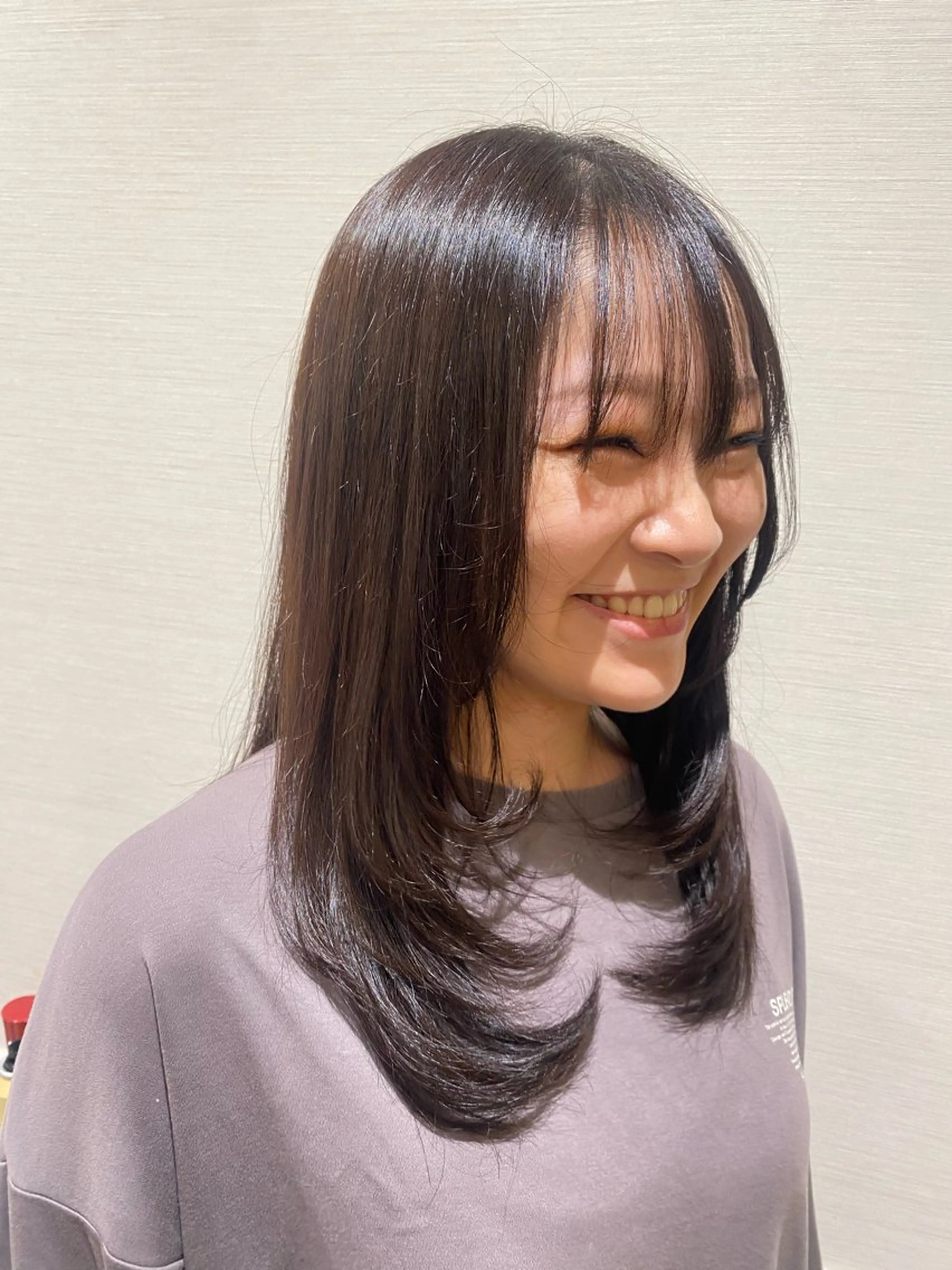 【レディース限定】✨似合わせカット➕艶カラー✨の写真