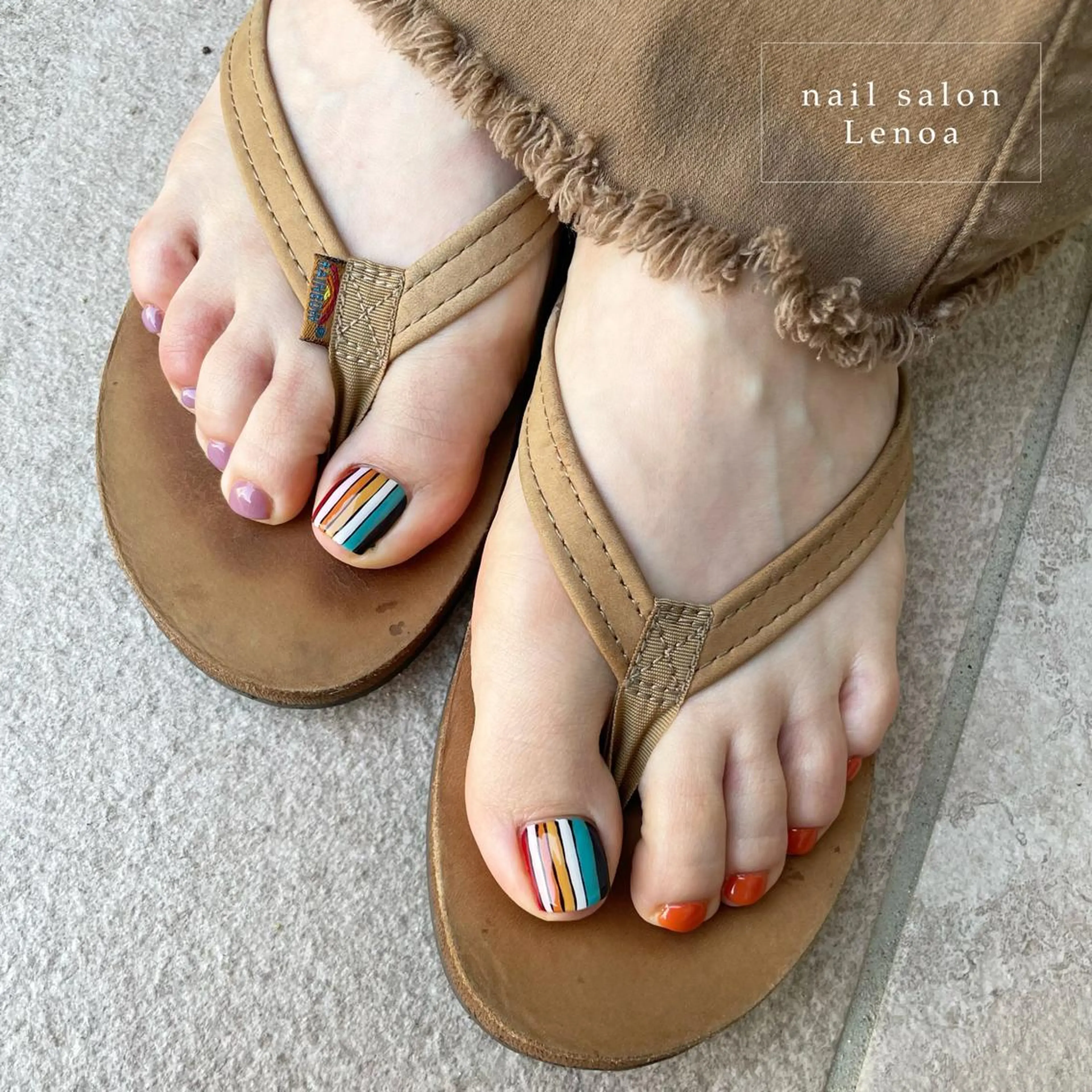 ネイル nailsalon Lenoaのネイルデザイン