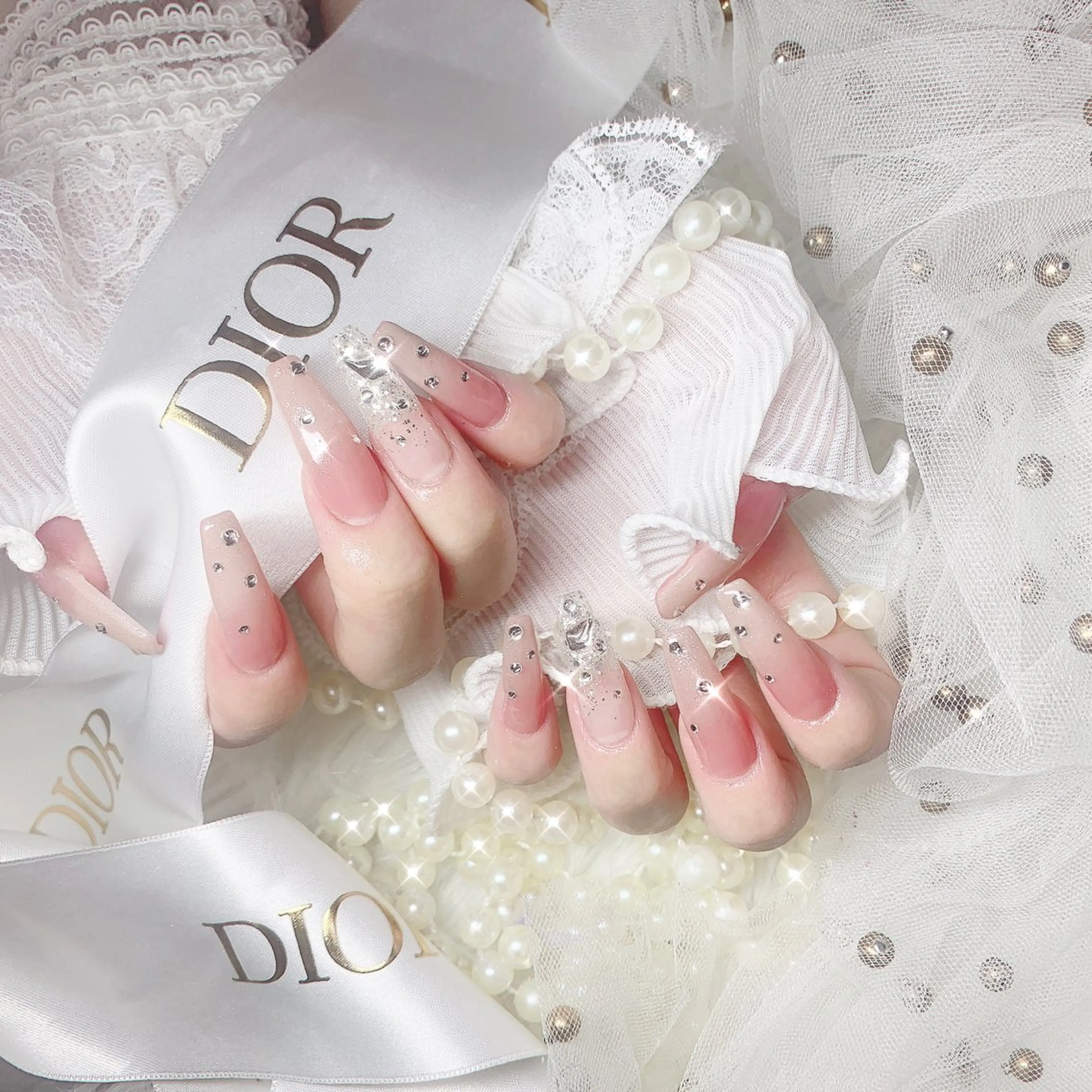 ネイル ハンドネイル Yudia🦋 azuのネイルデザイン