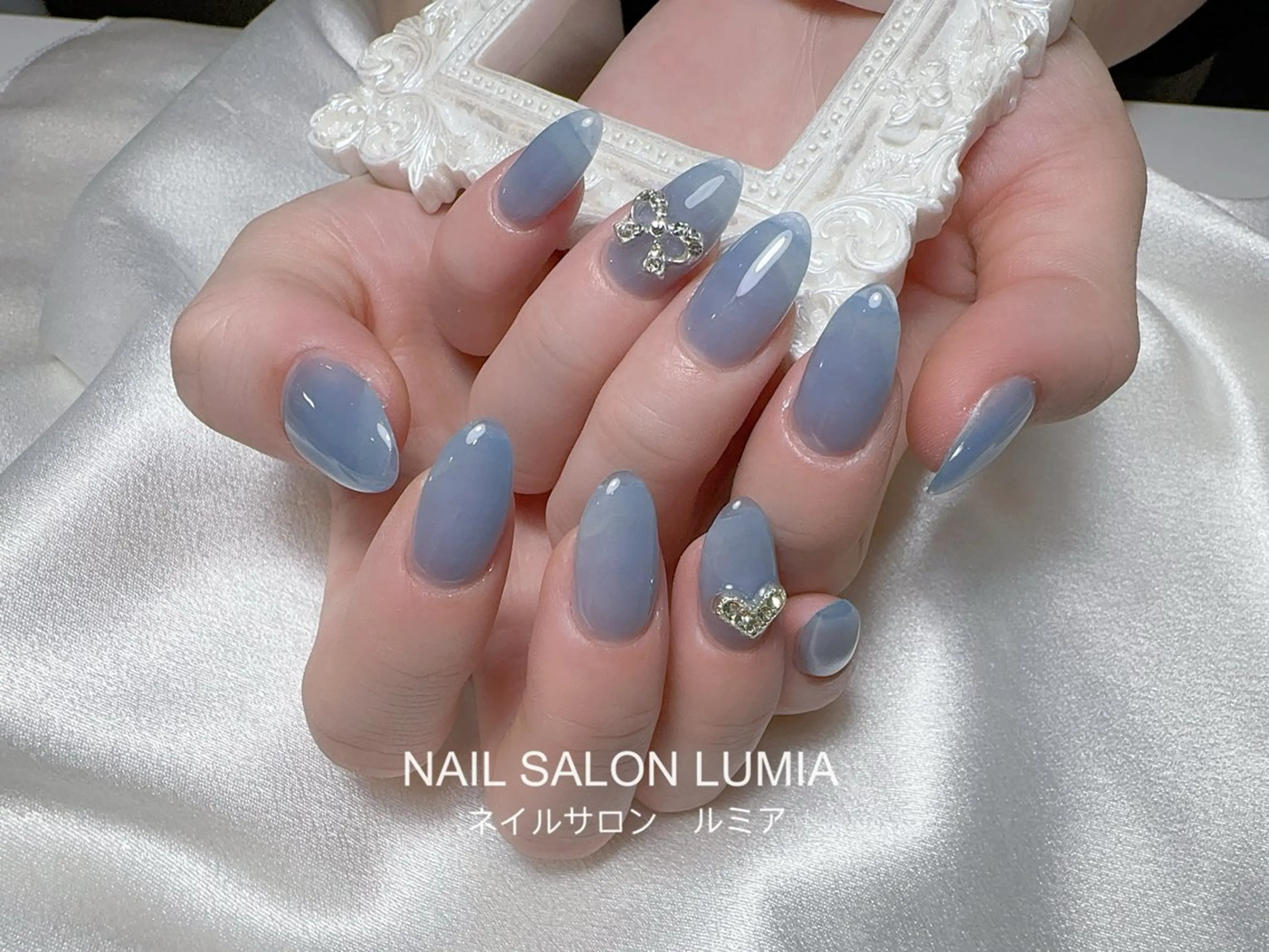 ネイル ハンドネイル ネイルサロン ルミア Lumia 店長のネイルデザイン