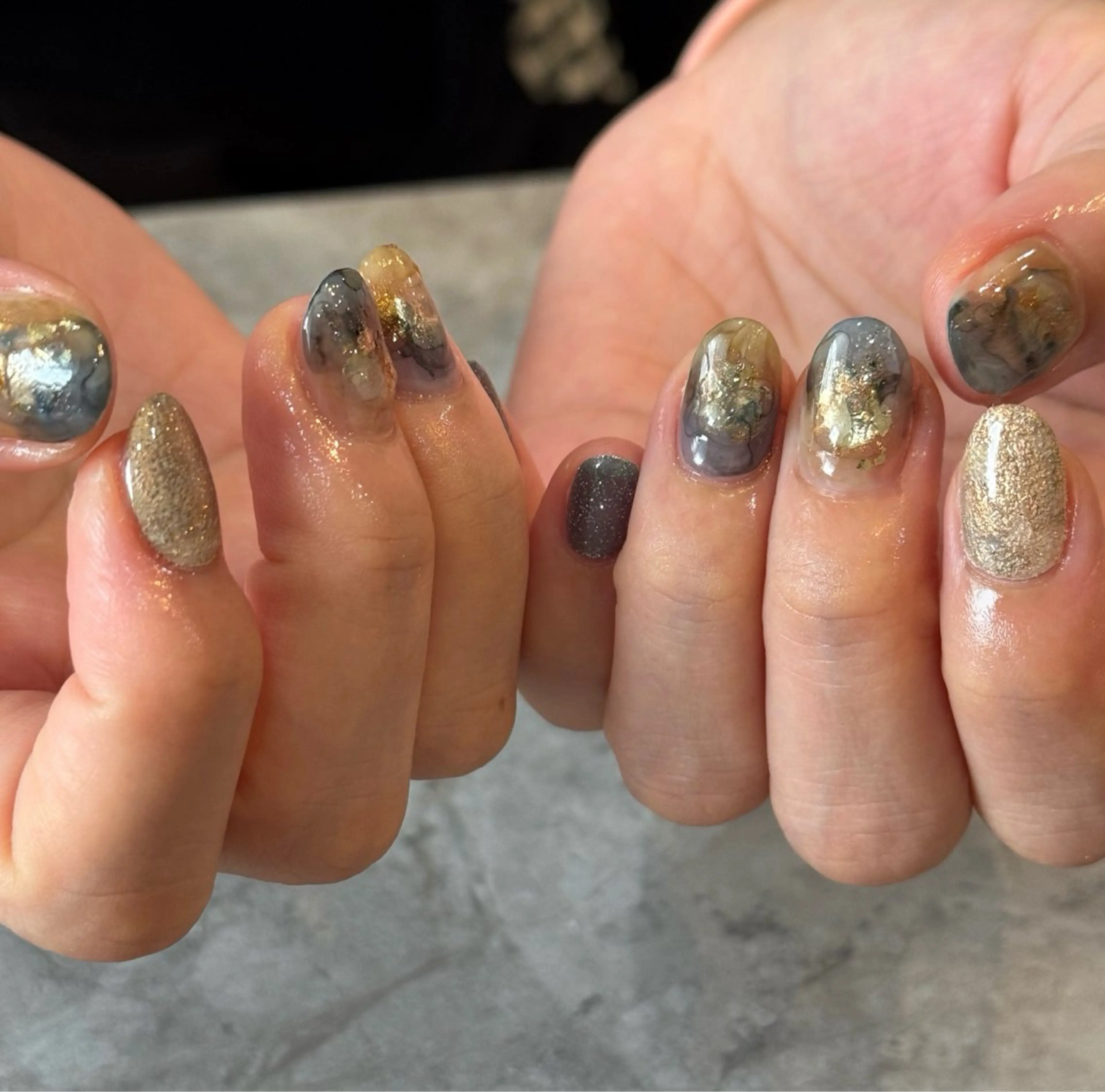 ネイル アートネイル ハンドネイル Blé nailのネイルデザイン