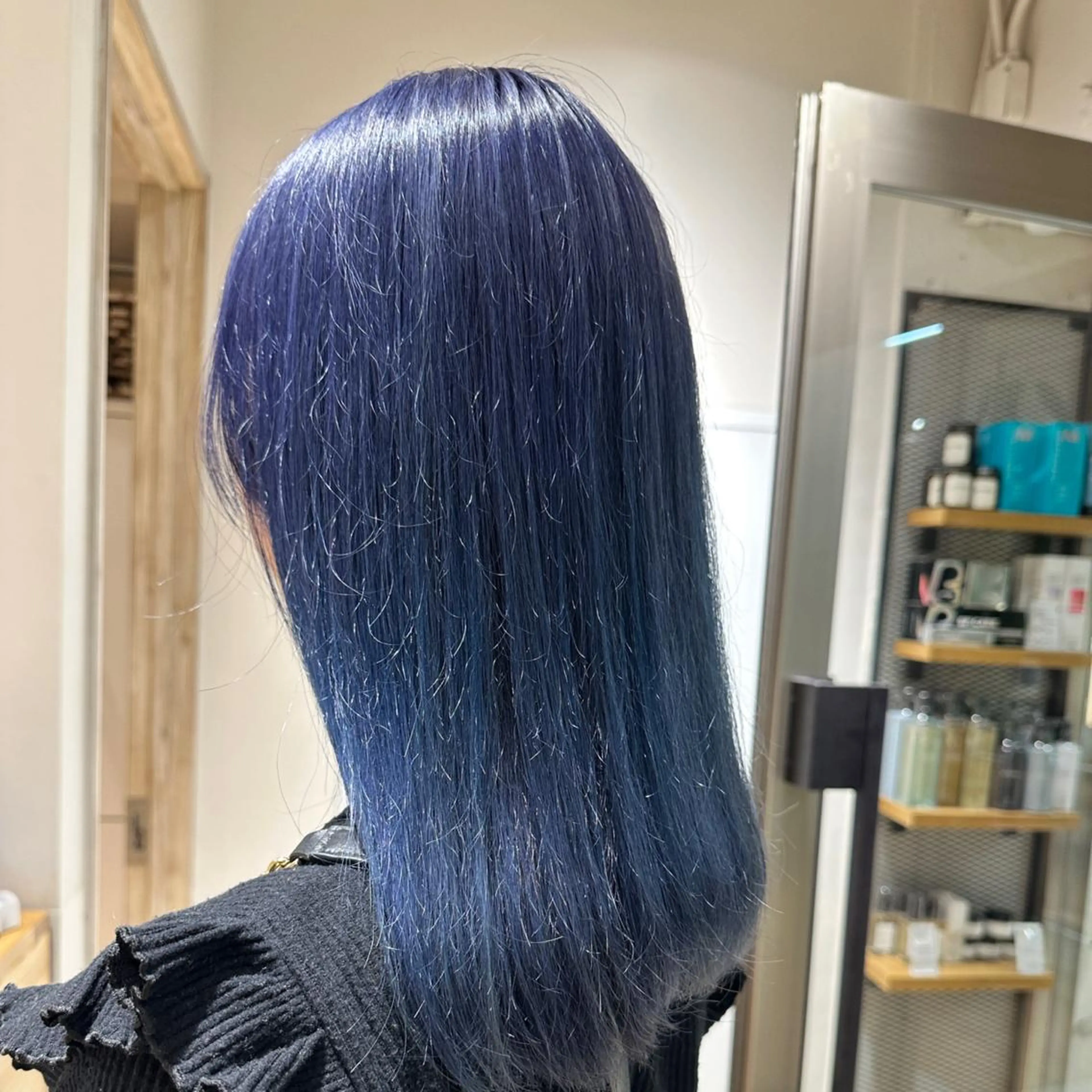 セミロング TRUNS所属・こうた/髪質改善 ストレート/ヘアケアのヘアスタイル