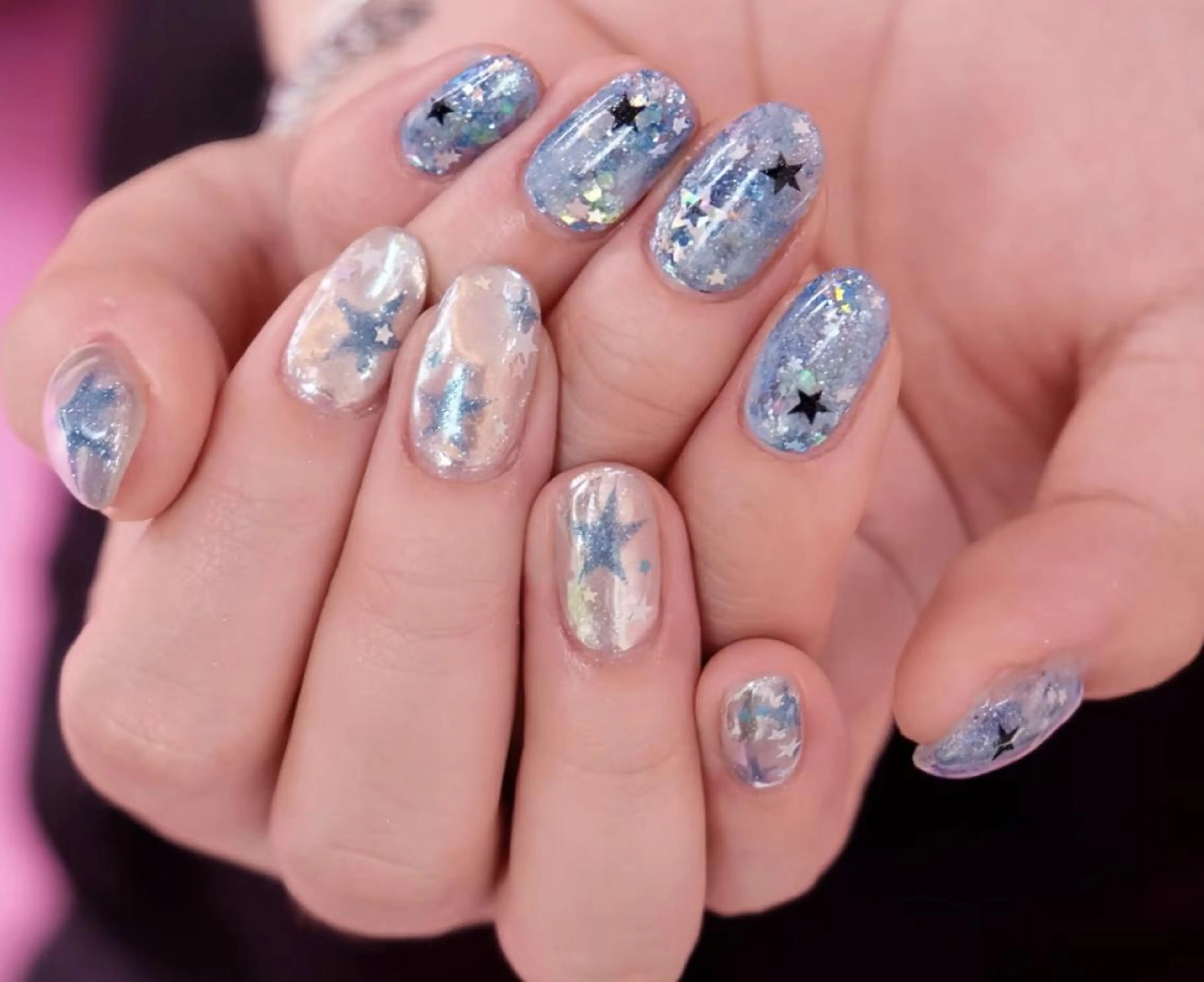 ネイル ハンドネイル 💫 Tsuki_Nailのネイルデザイン