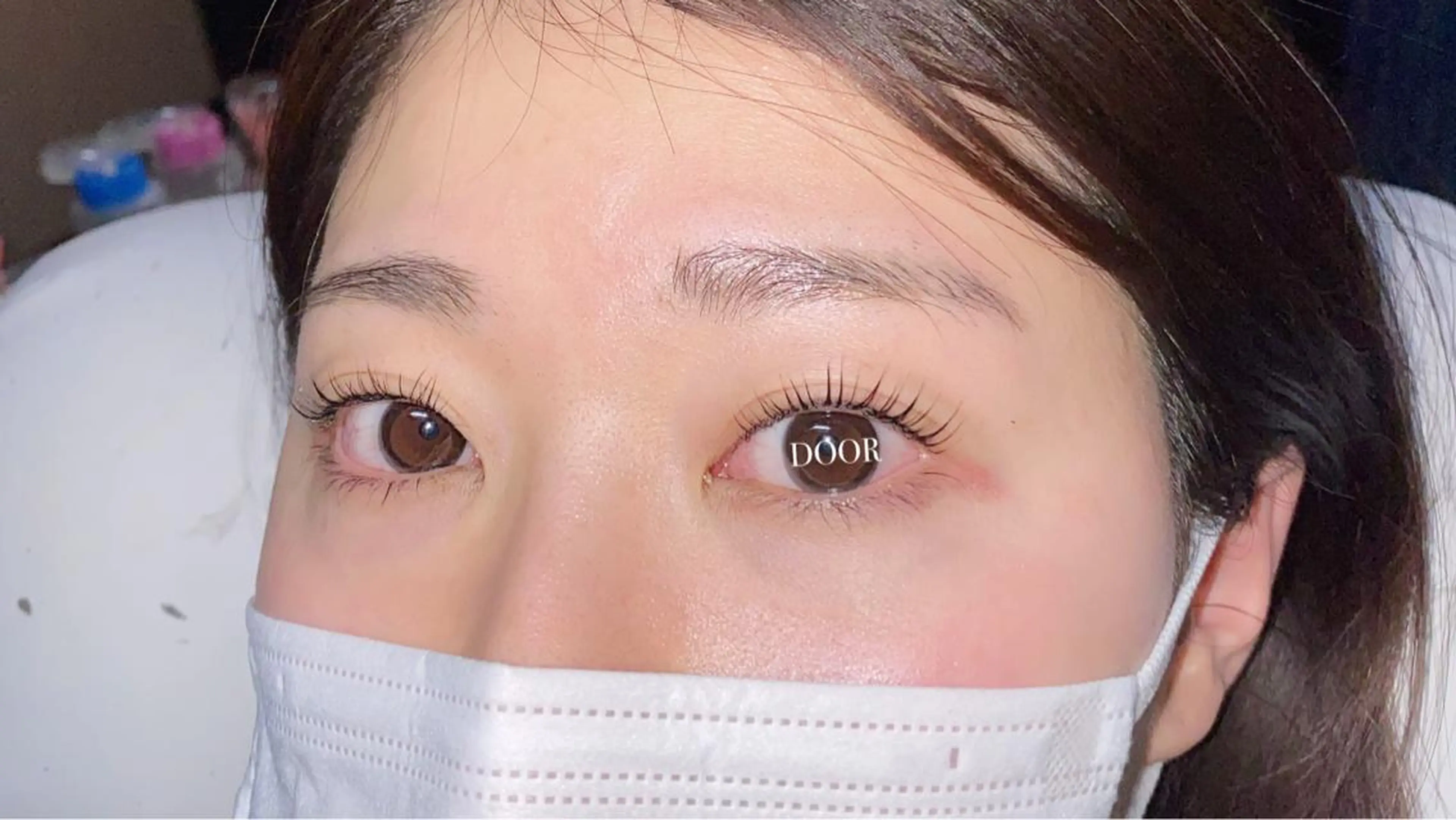 マツエク・マツパ マツパ RINA 💜のマツエク・マツパデザイン