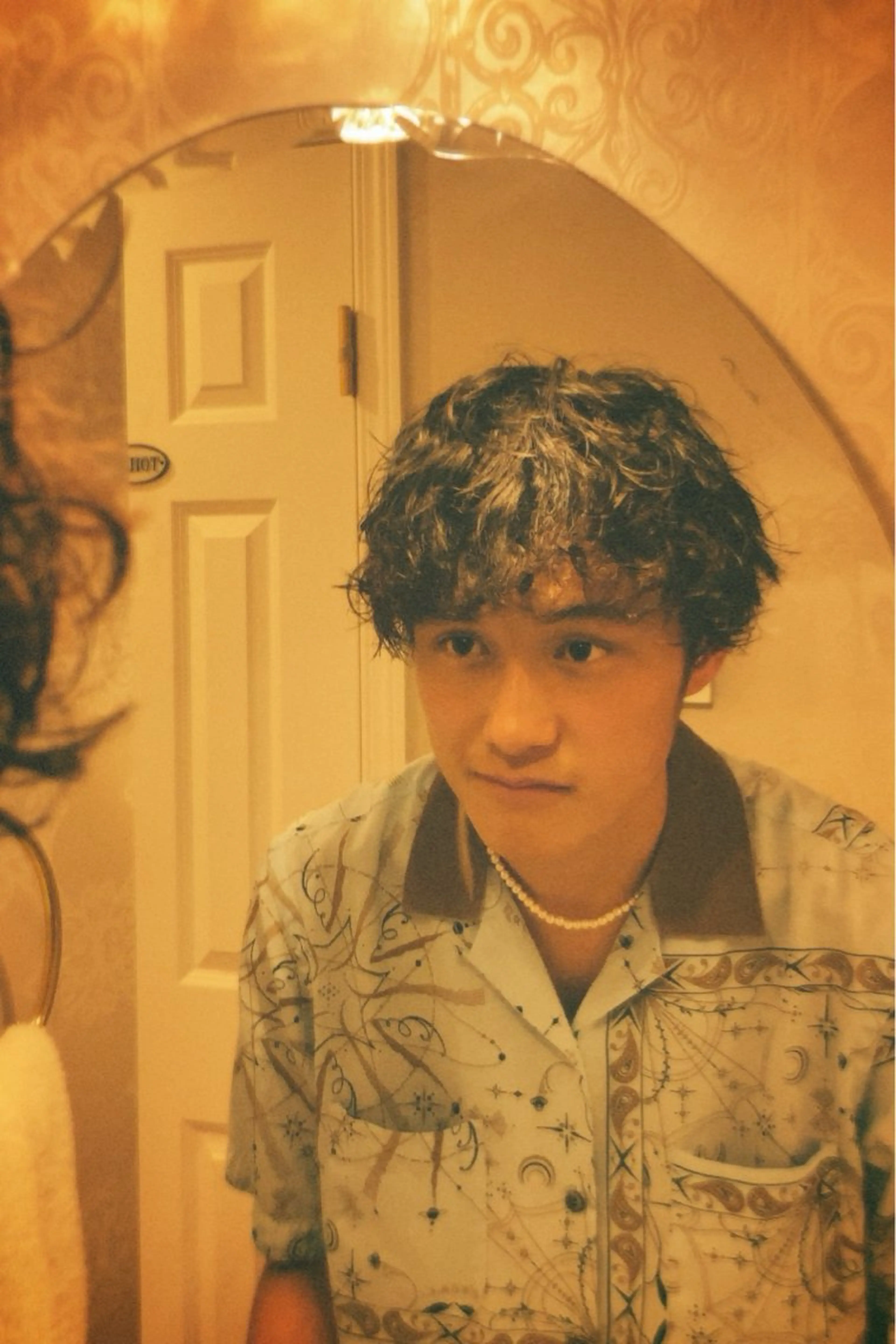 ショート パーマ メンズ カット パーマ トリートメント ヘッドスパ ヘアセット gallica表参道 副店長/佐藤翼のヘアスタイル