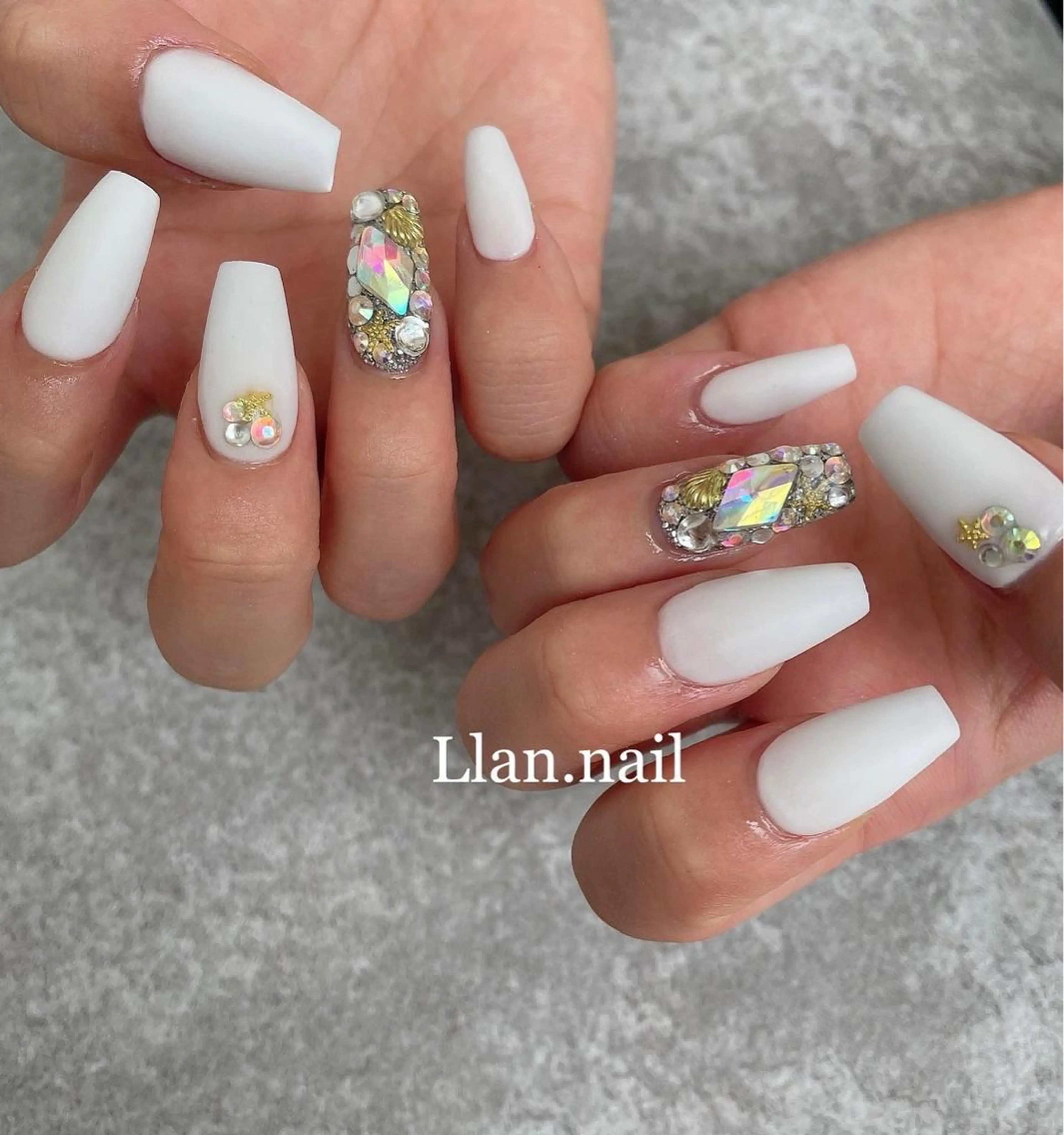 ネイル Lian nailのネイルデザイン