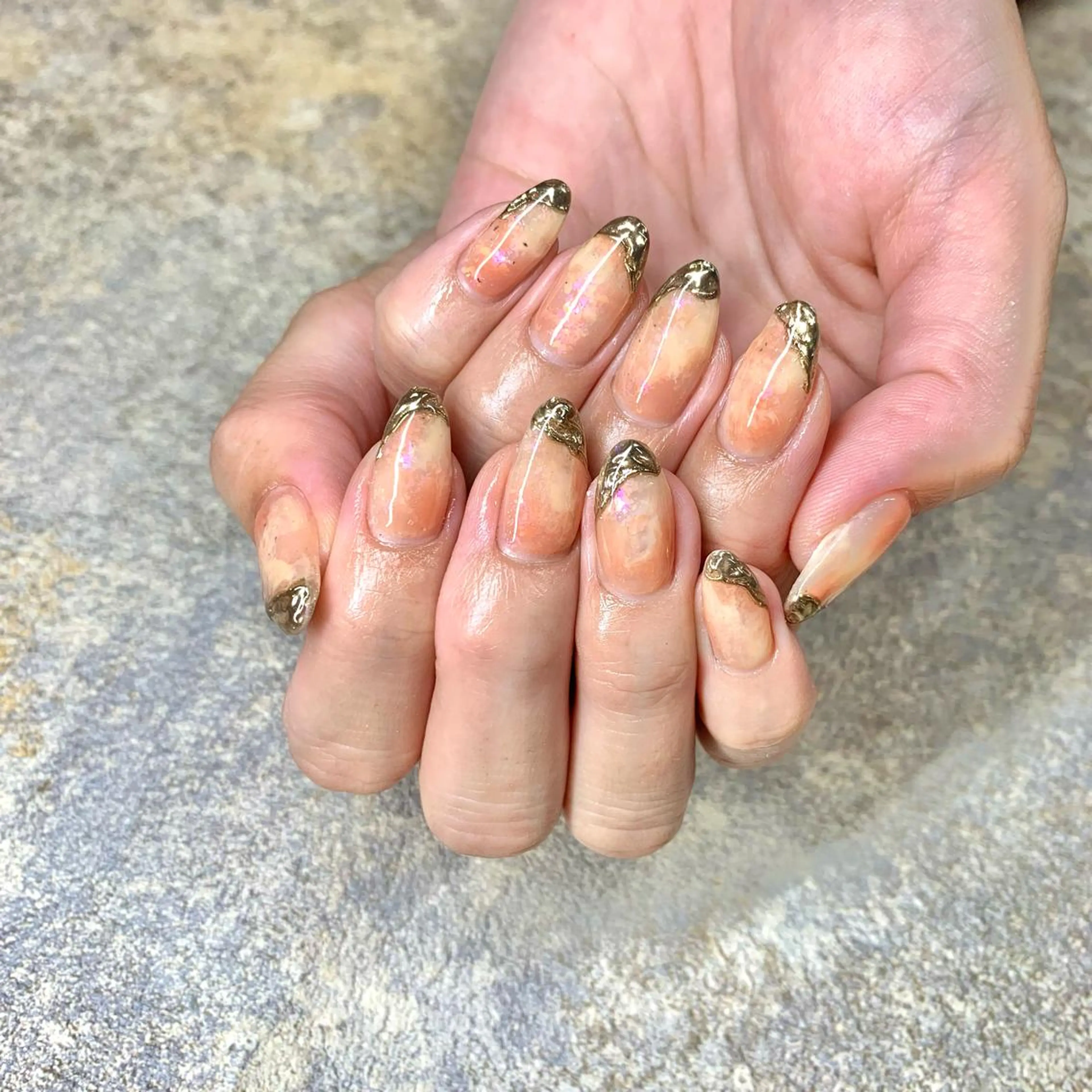 ネイル Nes.nail所属・🌼Nomura Yuko🌷のネイルデザイン