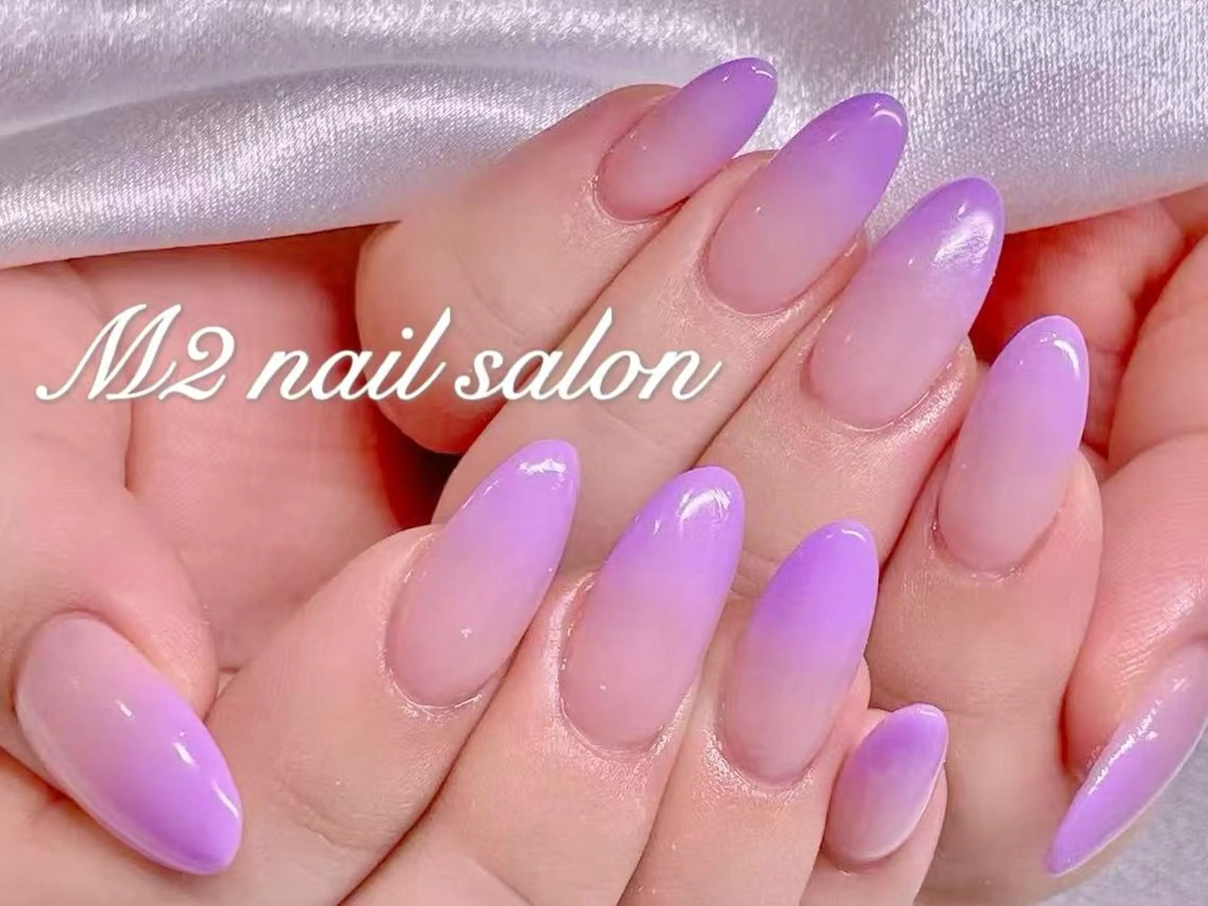 ネイル ハンドネイル 長さだし専門店 M2　rikaのネイルデザイン