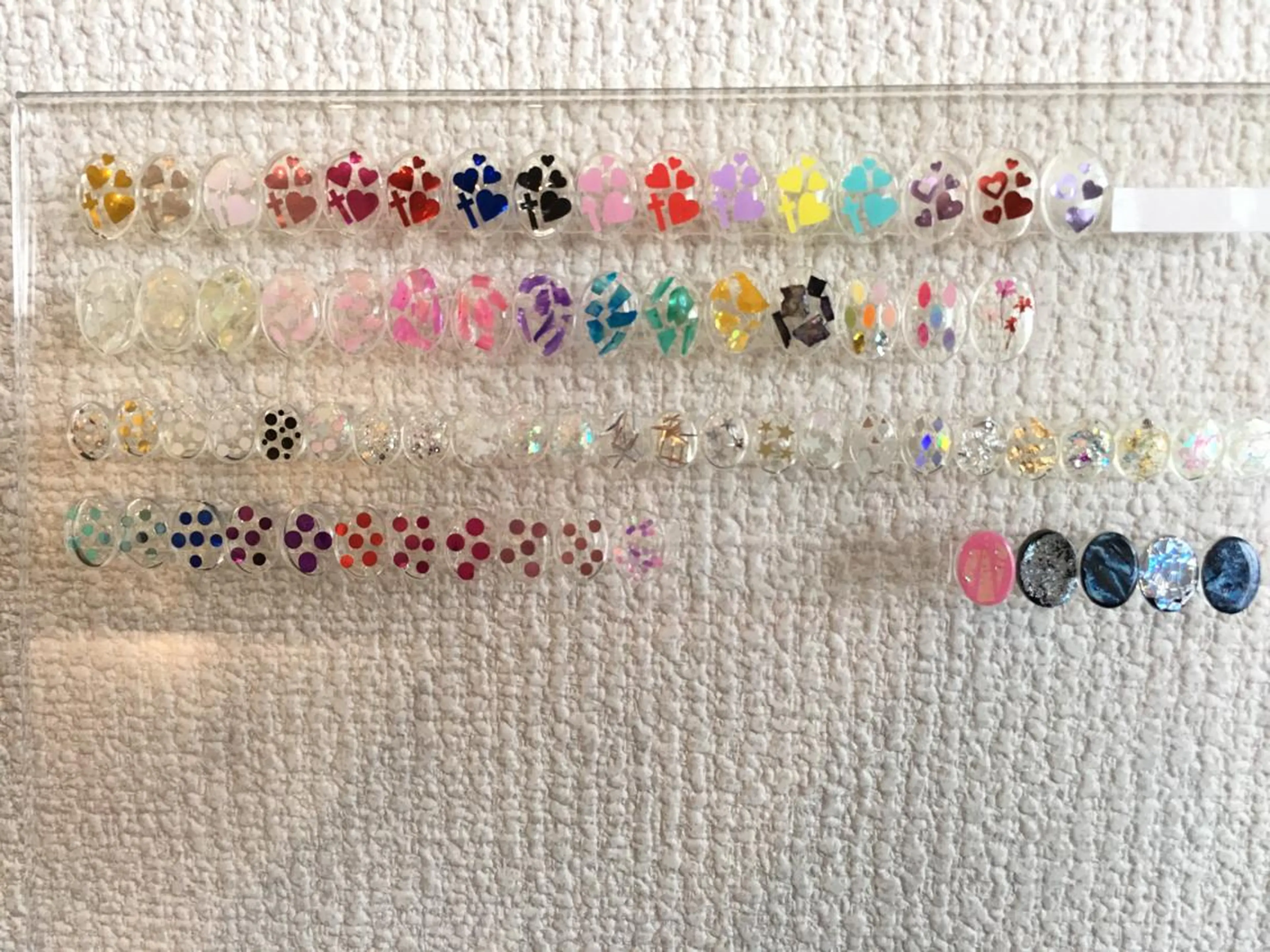 ネイル ホログラムネイル glow_ nailのネイルデザイン