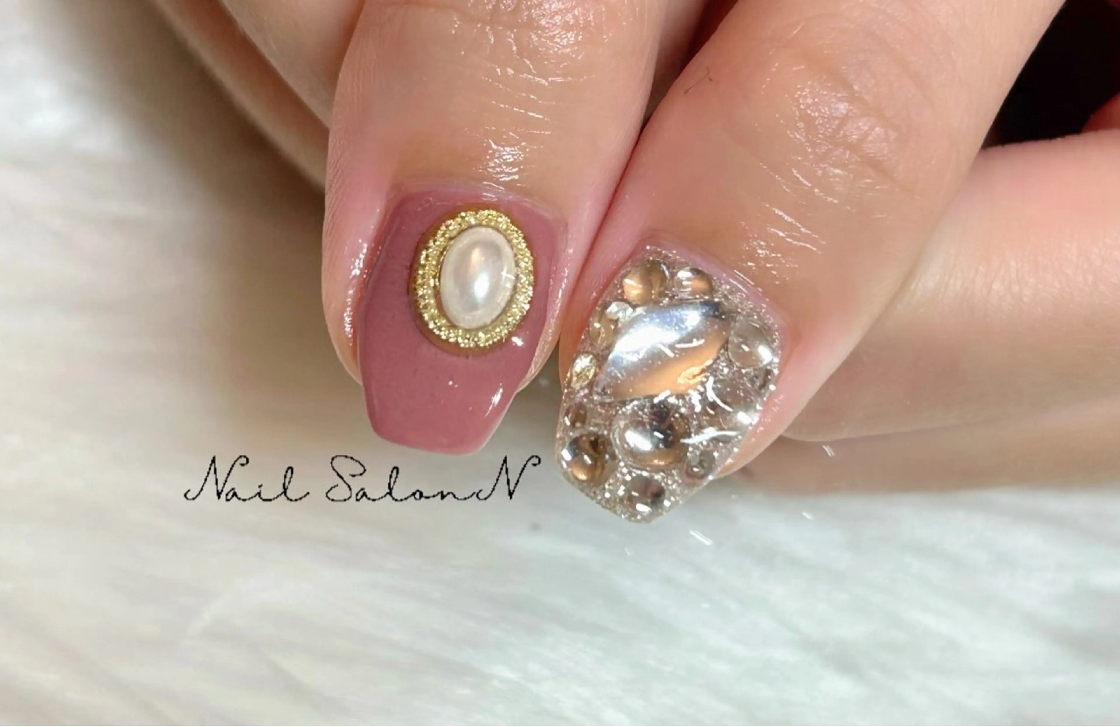 ネイル Nail Salon Nのネイルデザイン