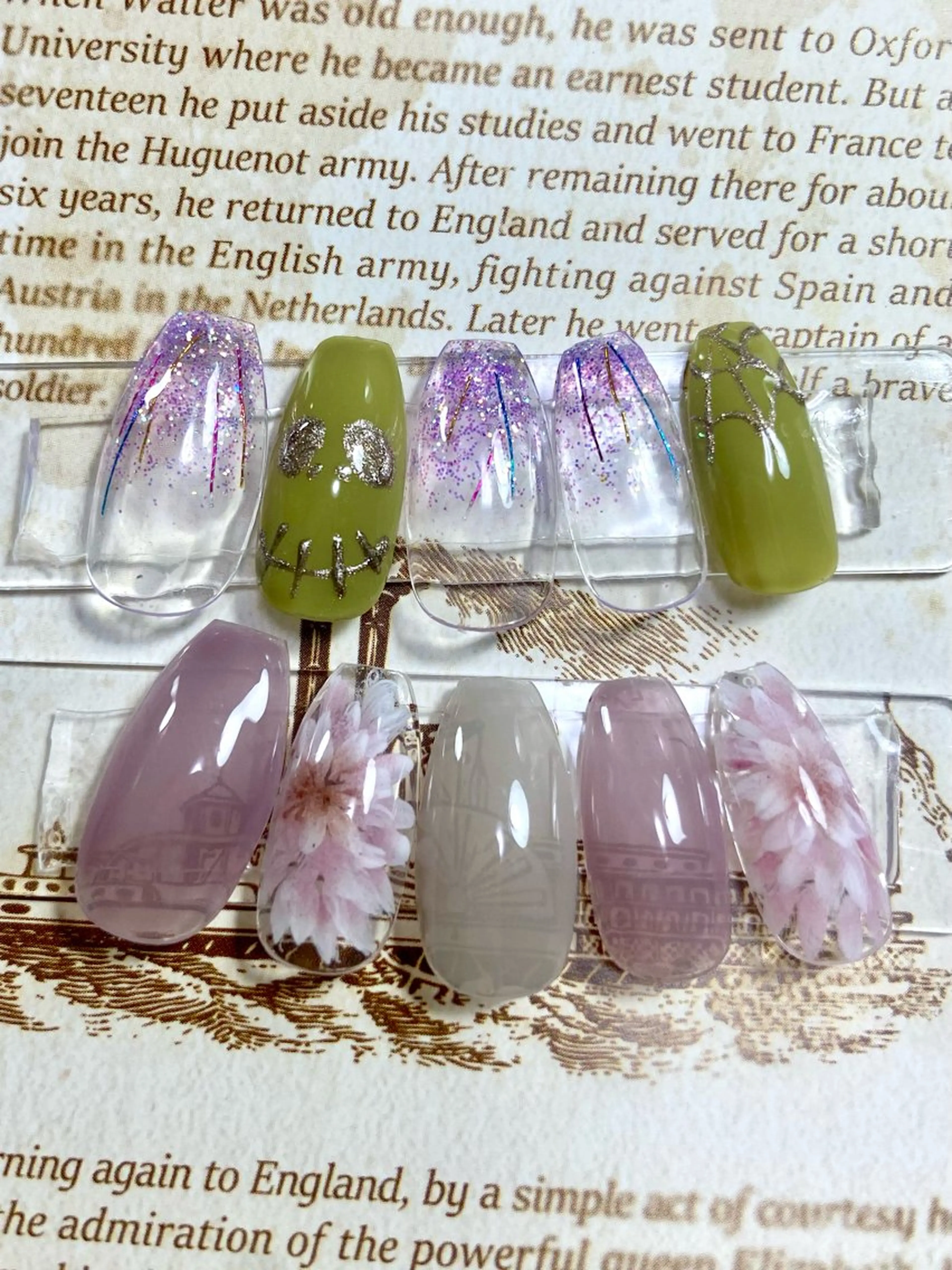 ネイル ハロウィン ハンドネイル ﾈｲﾙｻﾛﾝ Bellefleurのネイルデザイン