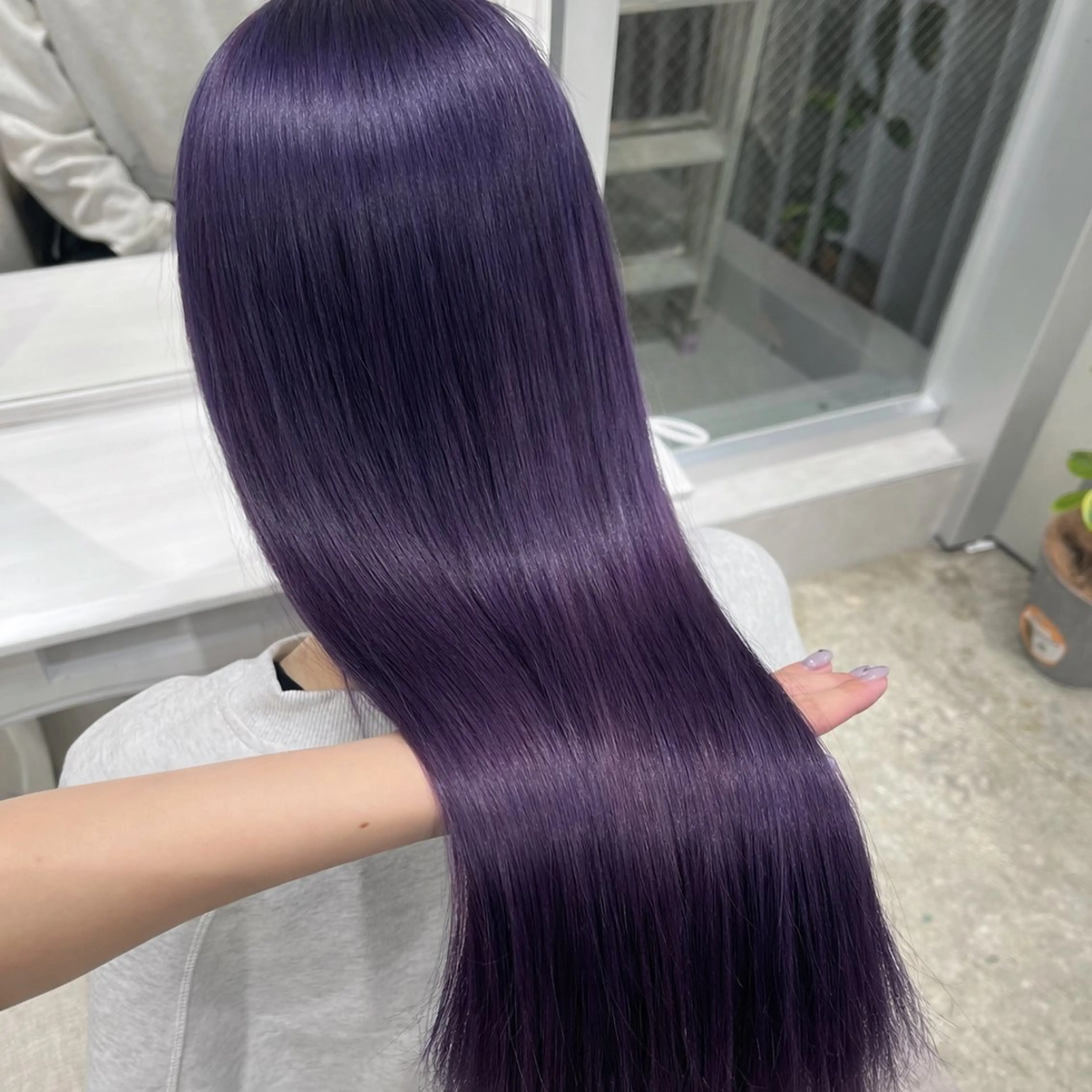 ロング カラー ヘアカラー &so.／ meru🐑🌱のヘアスタイル