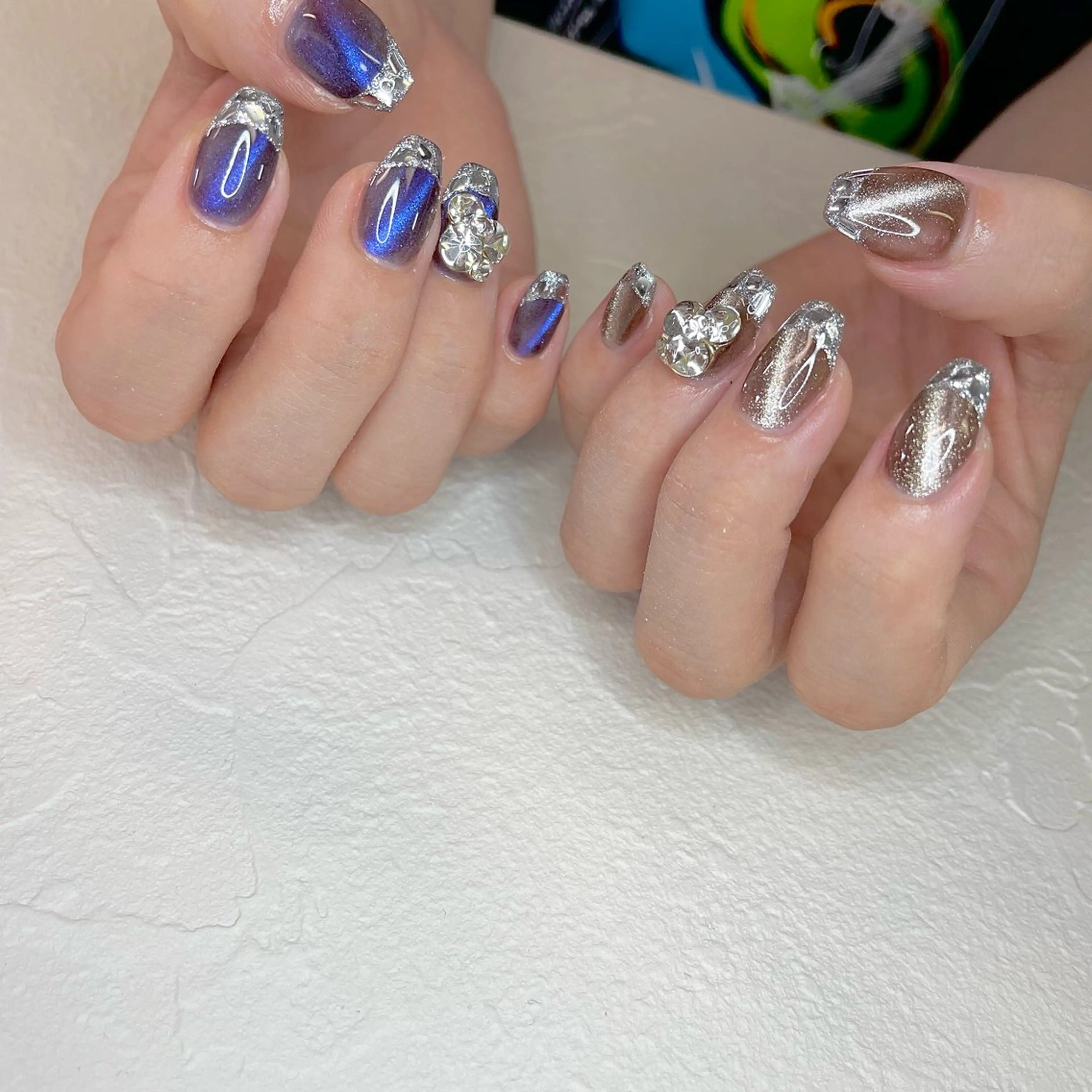 ネイル b'6 by Stir所属・b'6 SAKINAのネイルデザイン