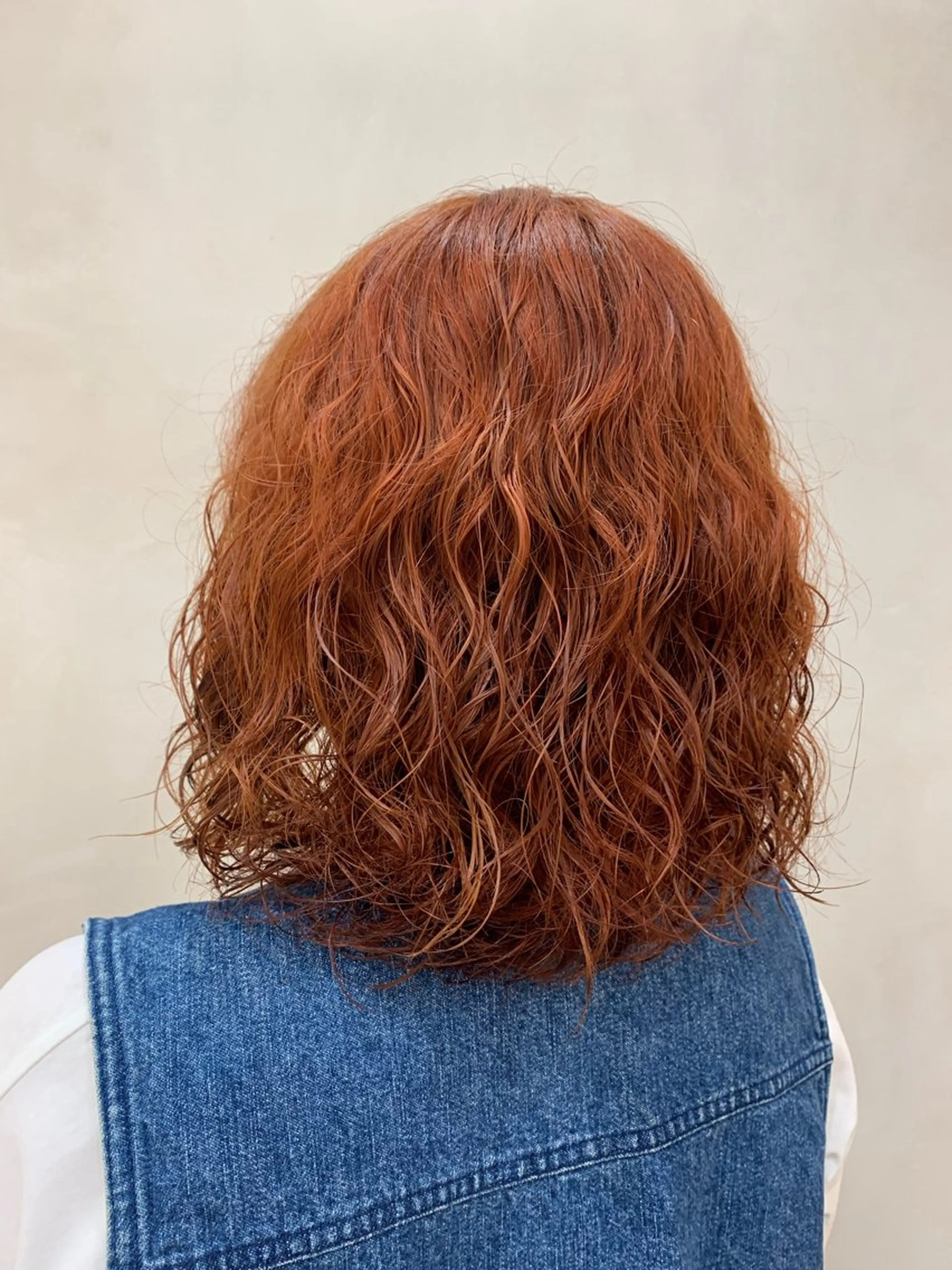 ミディアム カラー カット ヘアカラー トリートメント 矢場町/ダブルカラー /レイヤー/アリサのヘアスタイル