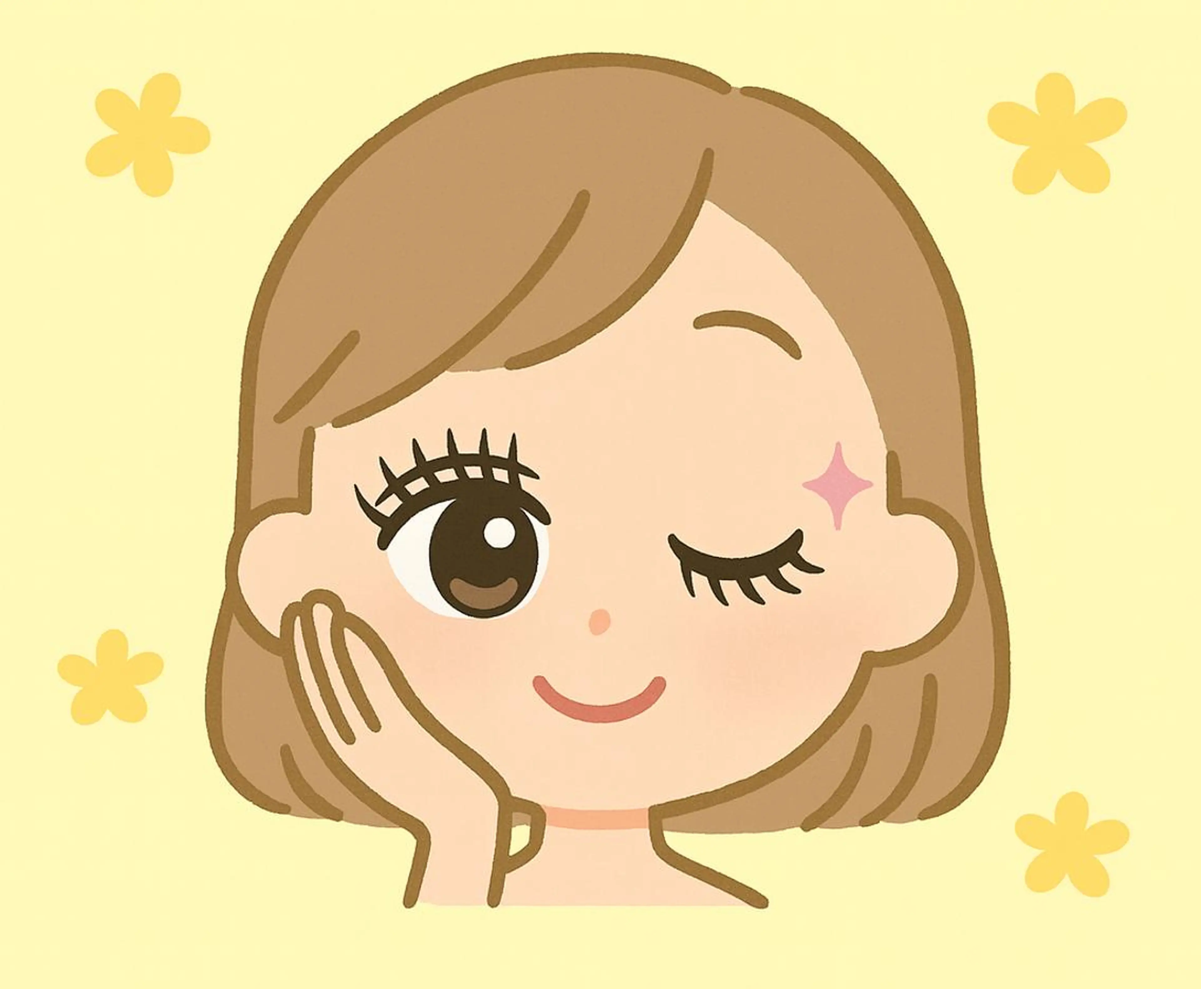 【新規限定】🌼束感のeye変身コース🌼韓国風まつ毛パーマ上のみの写真