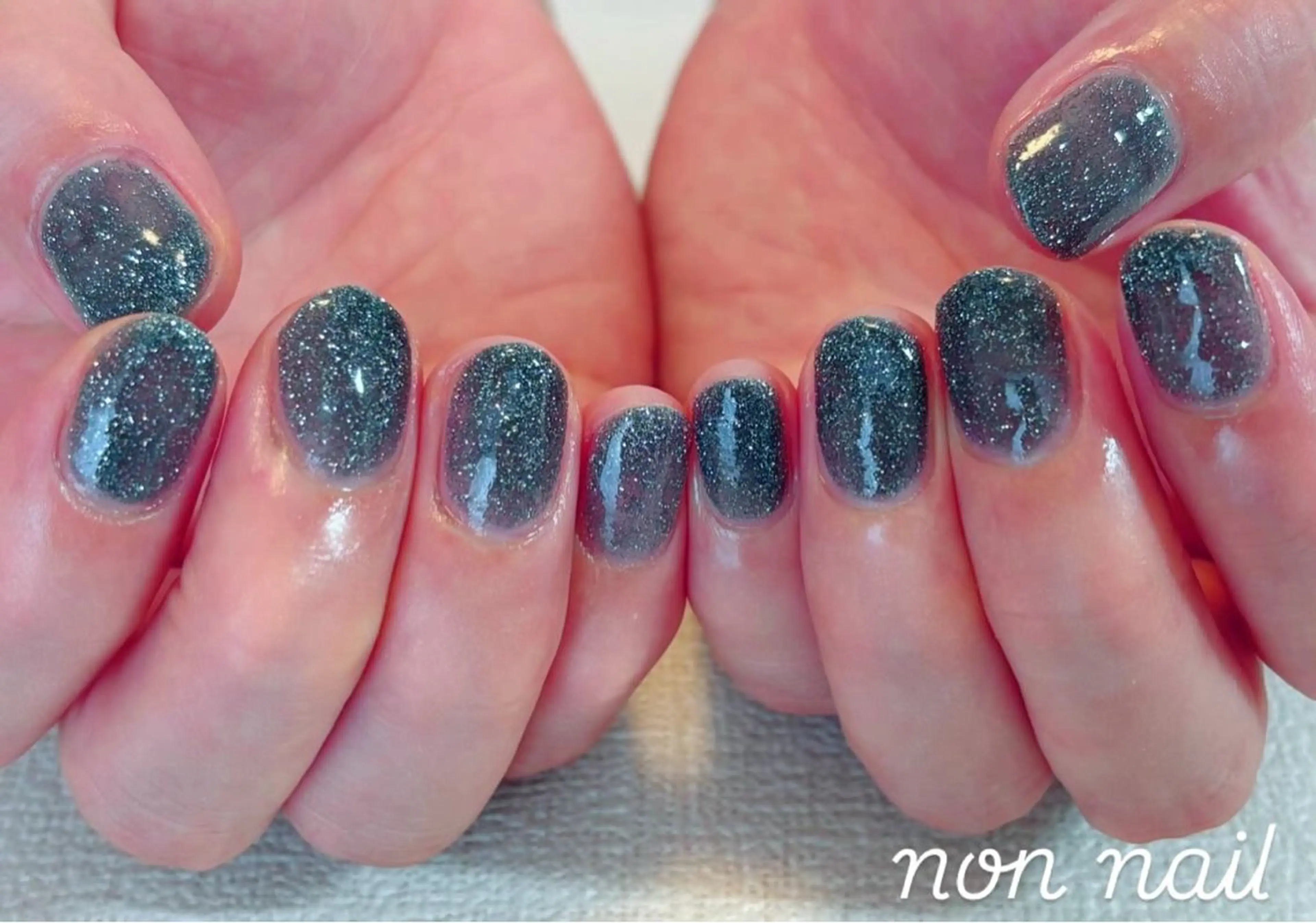 ネイル フラッシュネイル ハンドネイル non nail ⭐︎のネイルデザイン