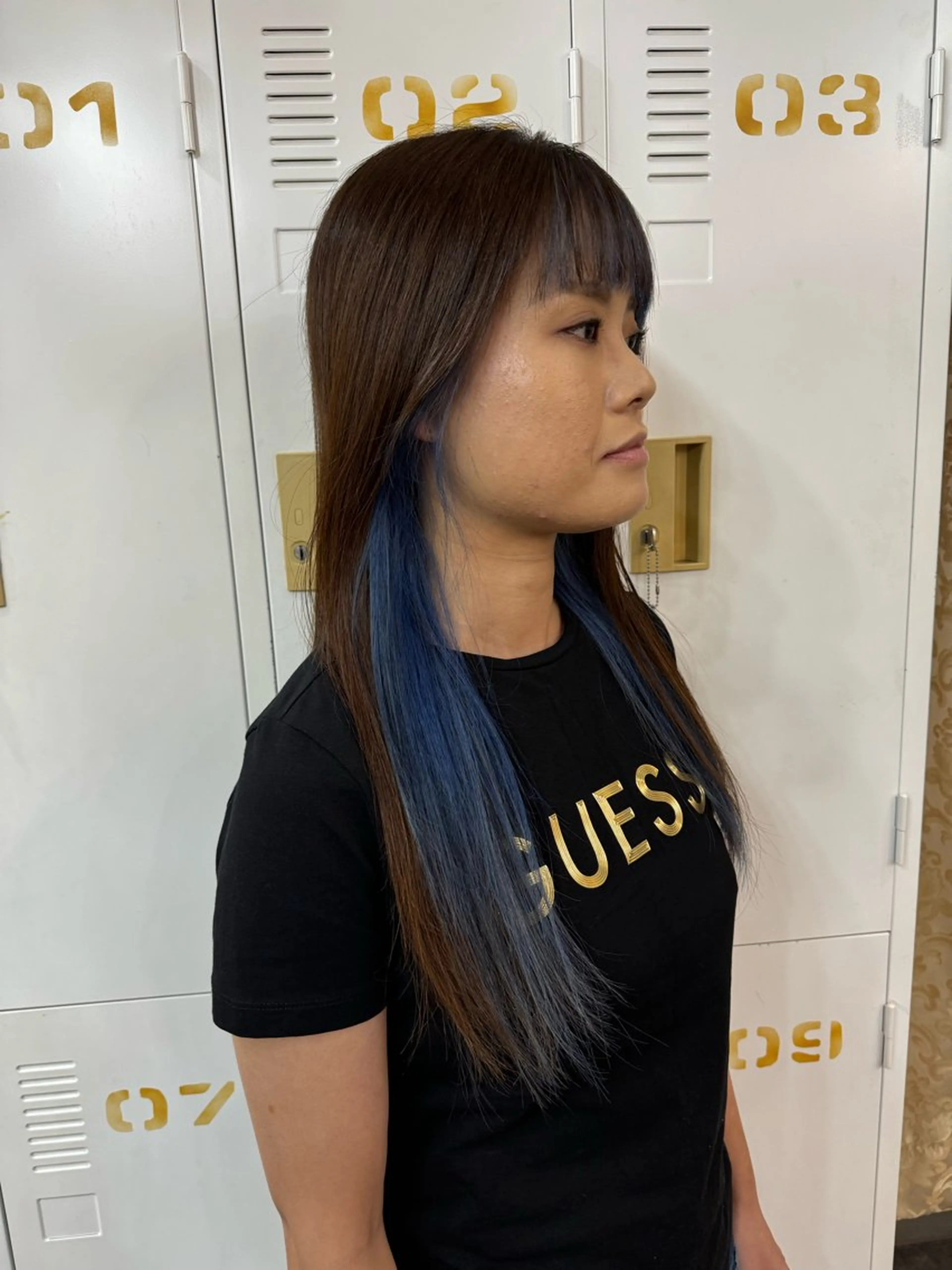 ロング カラー YURAGI🌿 SAKIのヘアスタイル