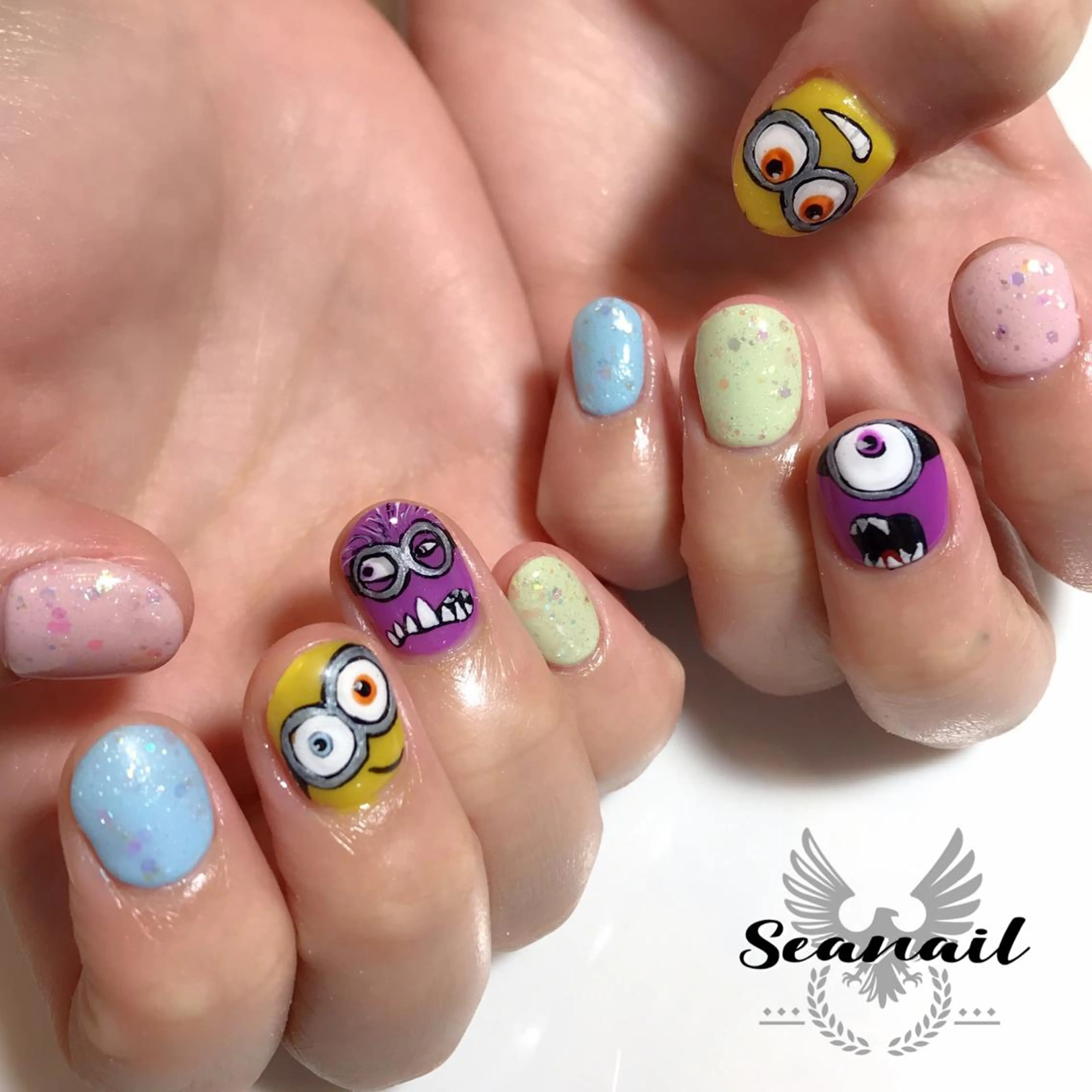 ネイル 小尾 栞のネイルデザイン