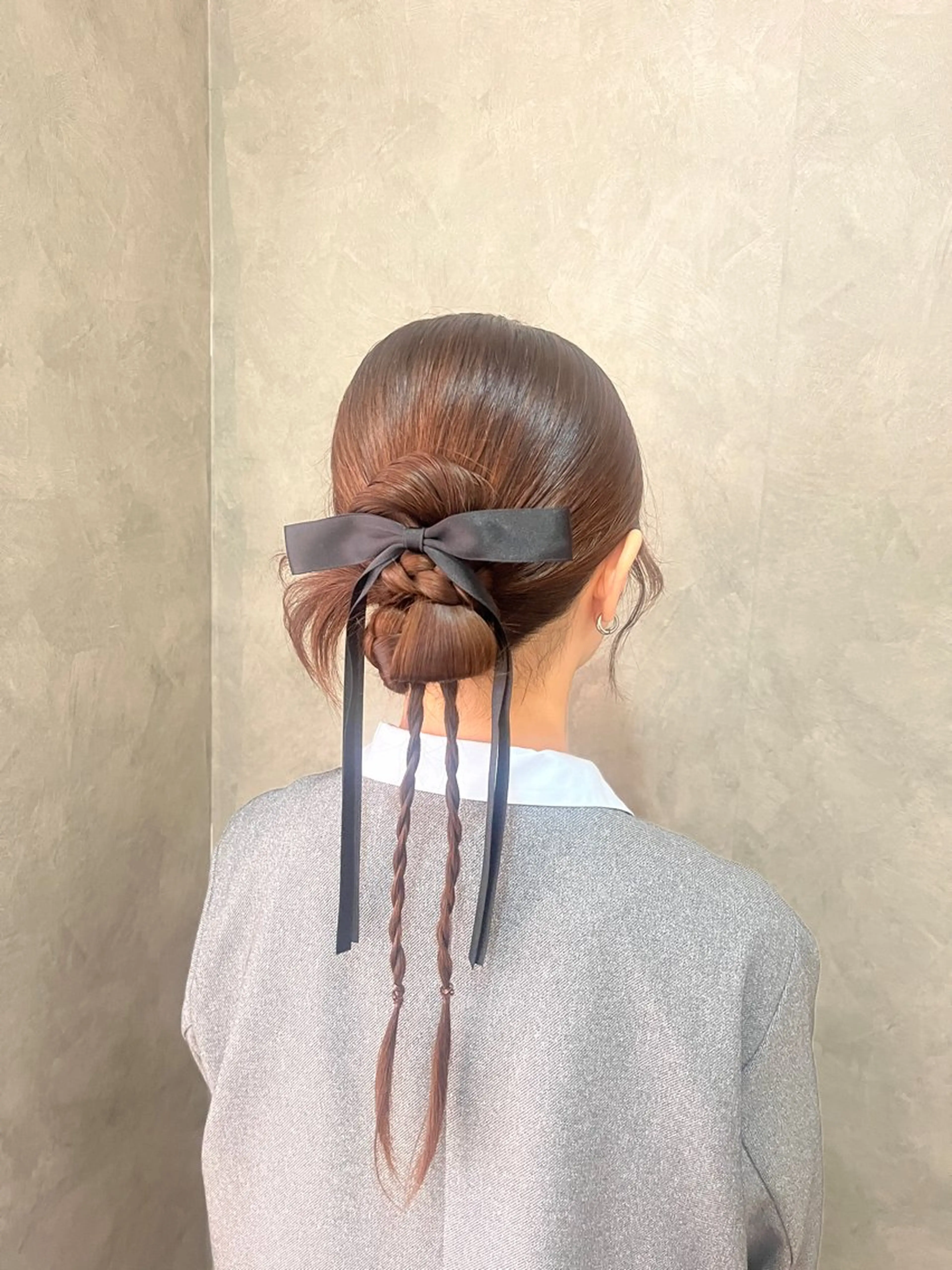 ヘアアレンジ 垢抜けヘアメイク🫧 JURI🪽のヘアスタイル