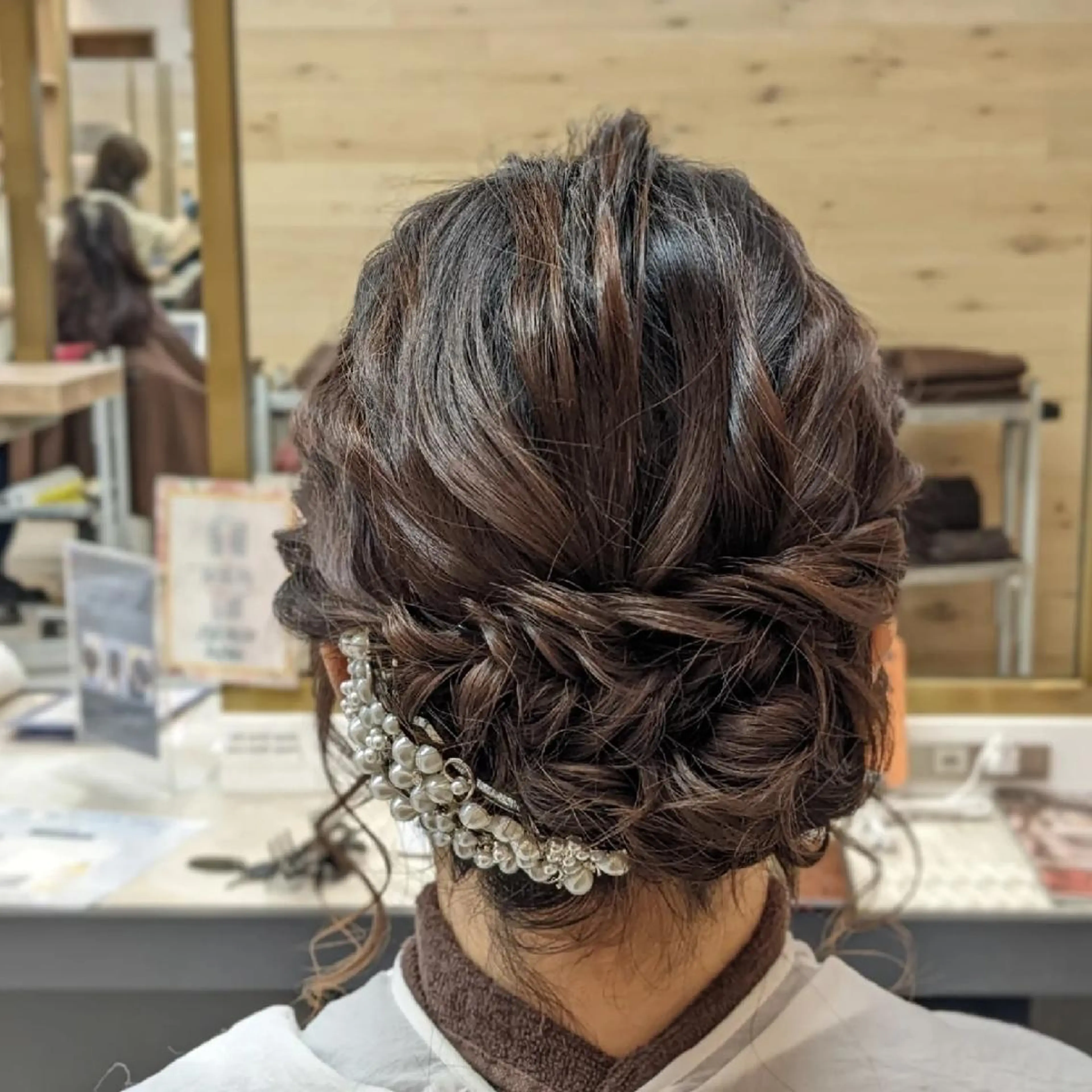 ヘアアレンジ ヘアセット✨髪質改善 ✨臼井直子のヘアスタイル