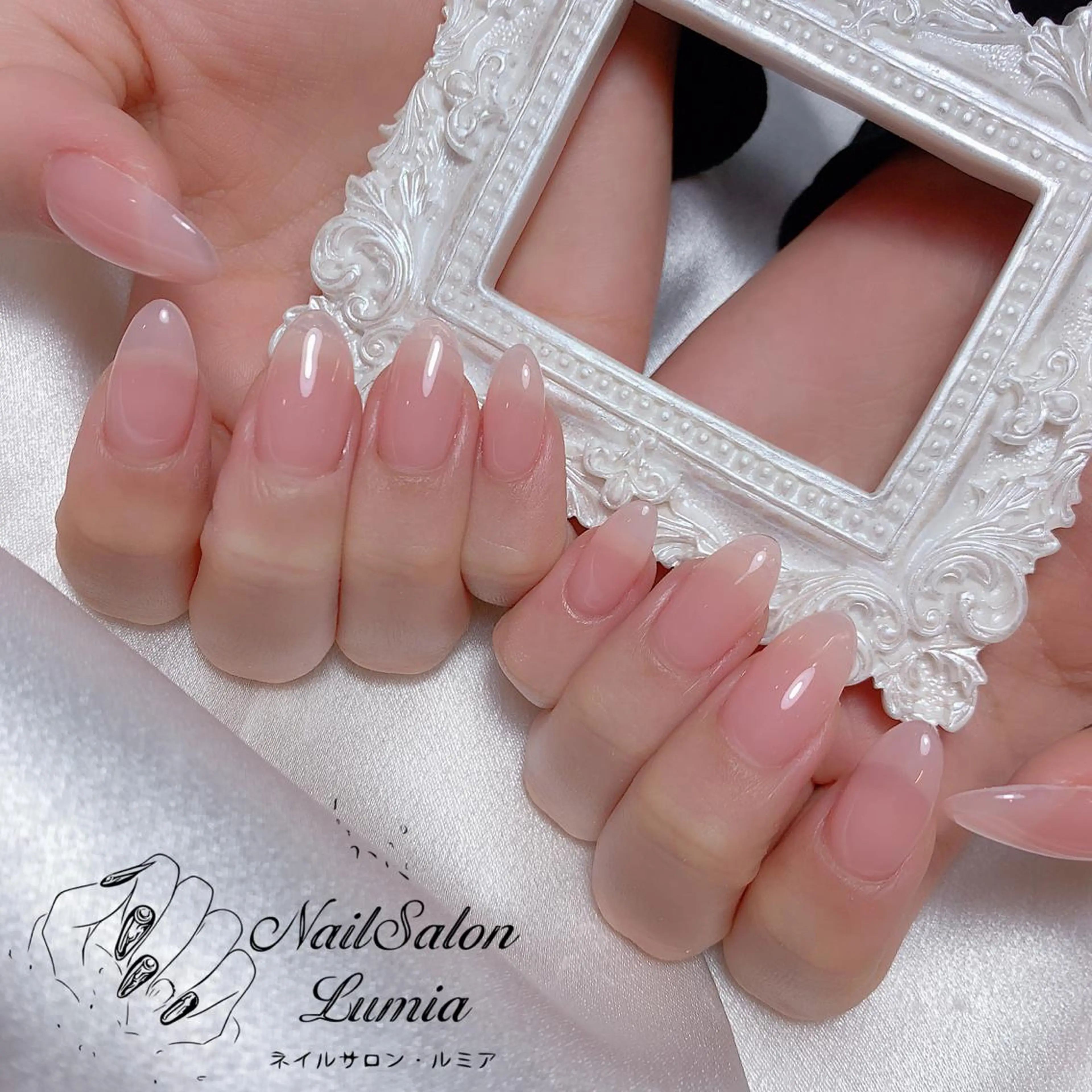 ネイル ハンドネイル ネイルサロン ルミア Lumia 店長のネイルデザイン