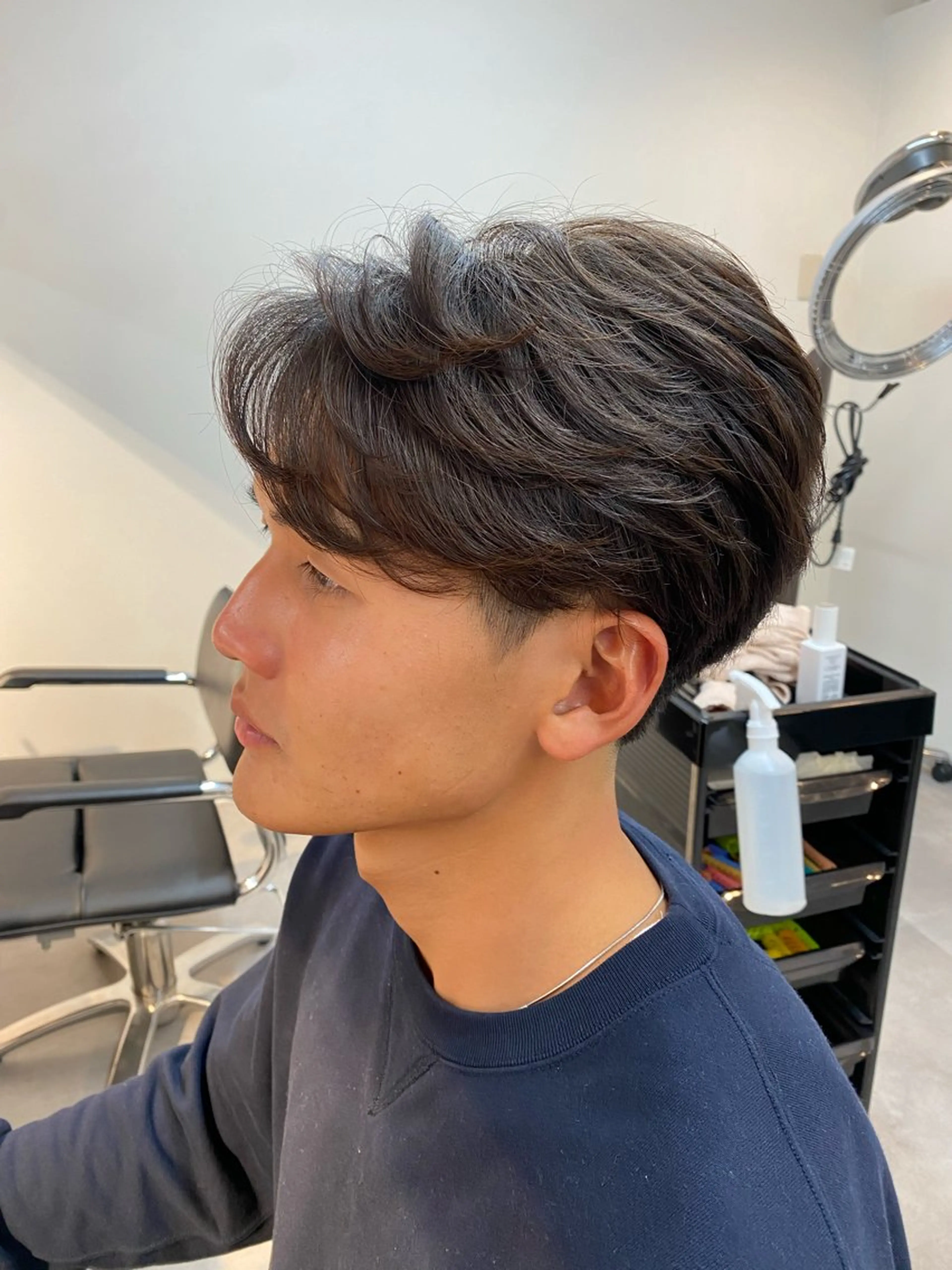 パーマ 韓国メンズヘア千葉駅 矯正パーマ/橋本のヘアスタイル