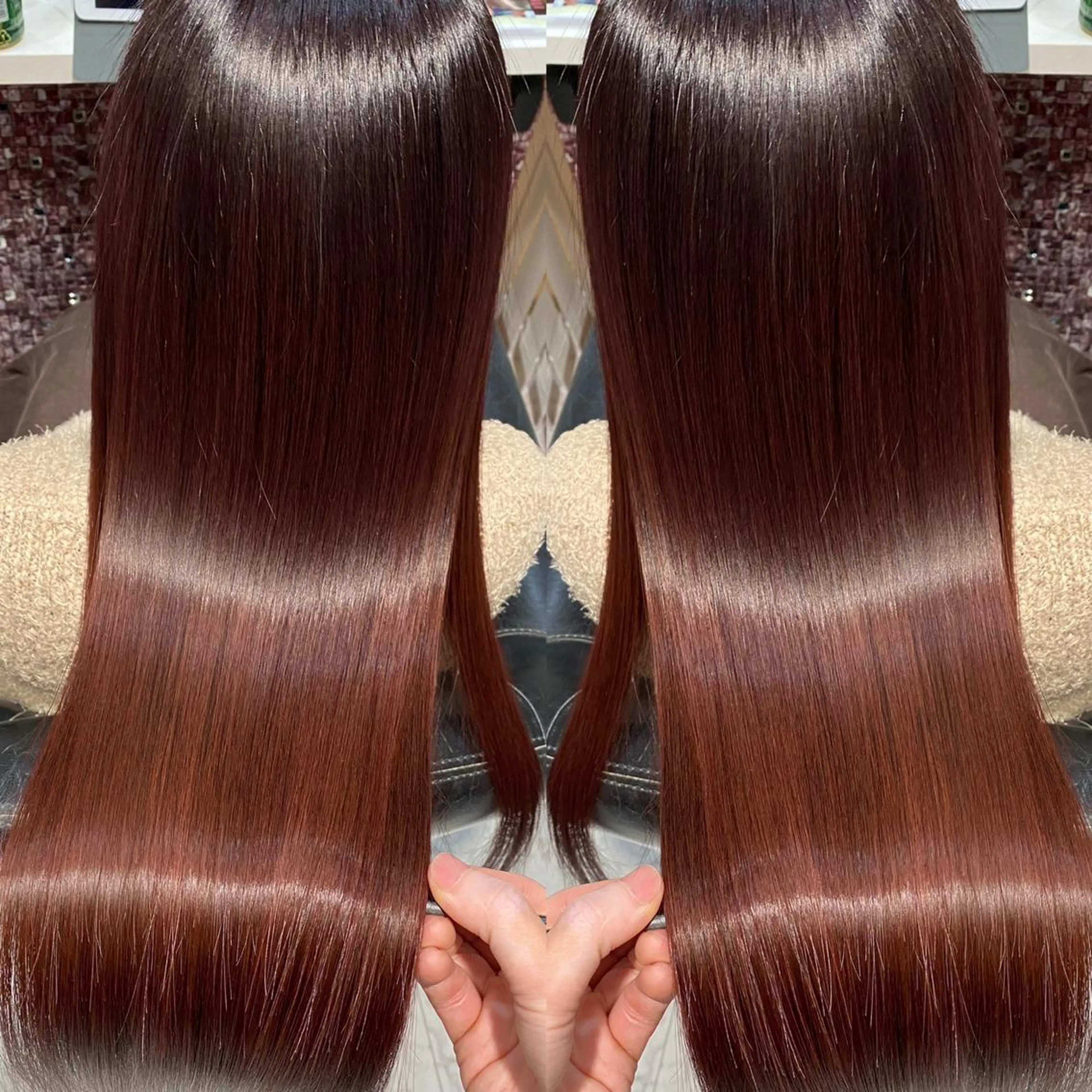 ロング ヘアカラー トリートメント hair salonJEWEL所属・✨jewel✨ naokiのヘアスタイル