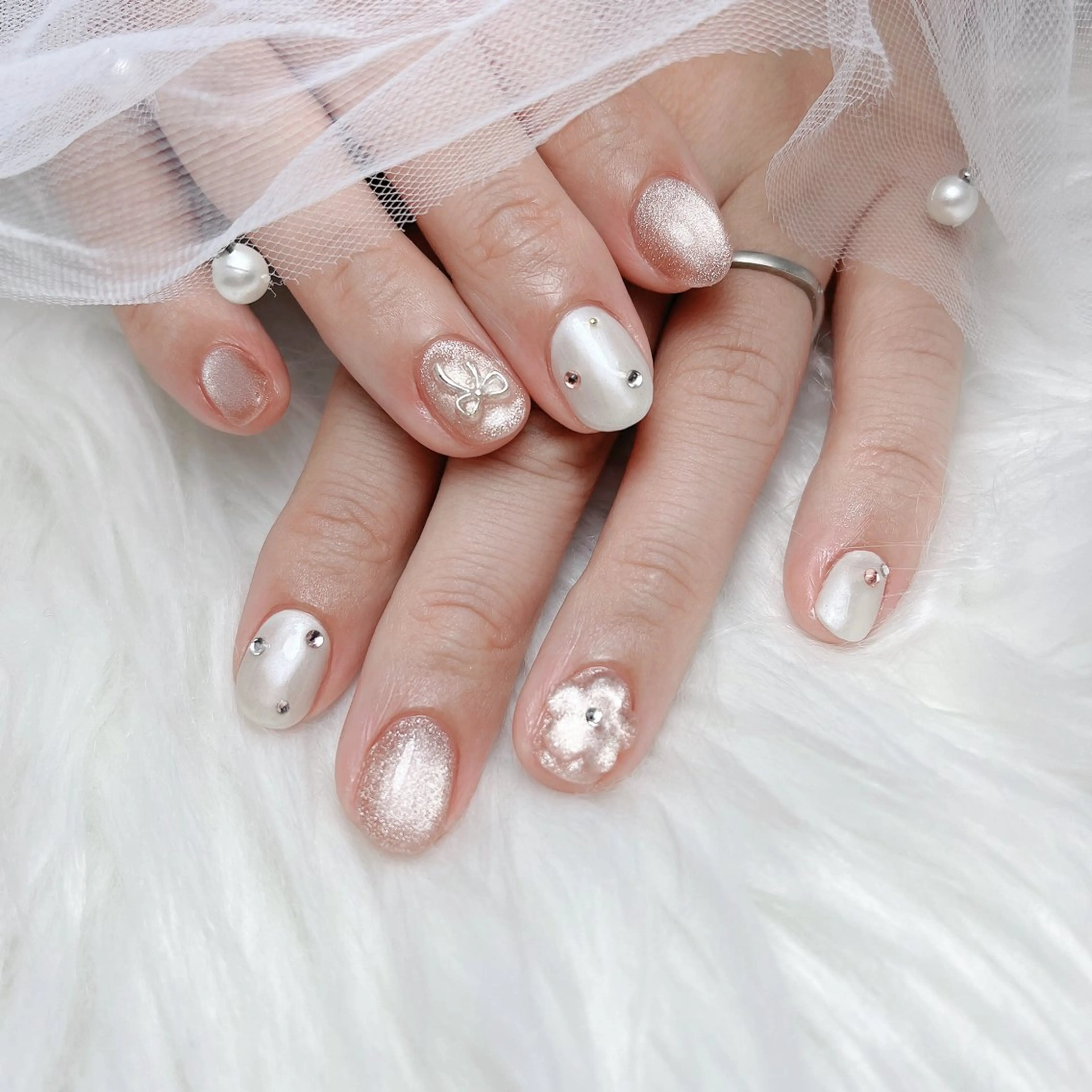 ネイル ハンドネイル 児玉 茉緒のネイルデザイン