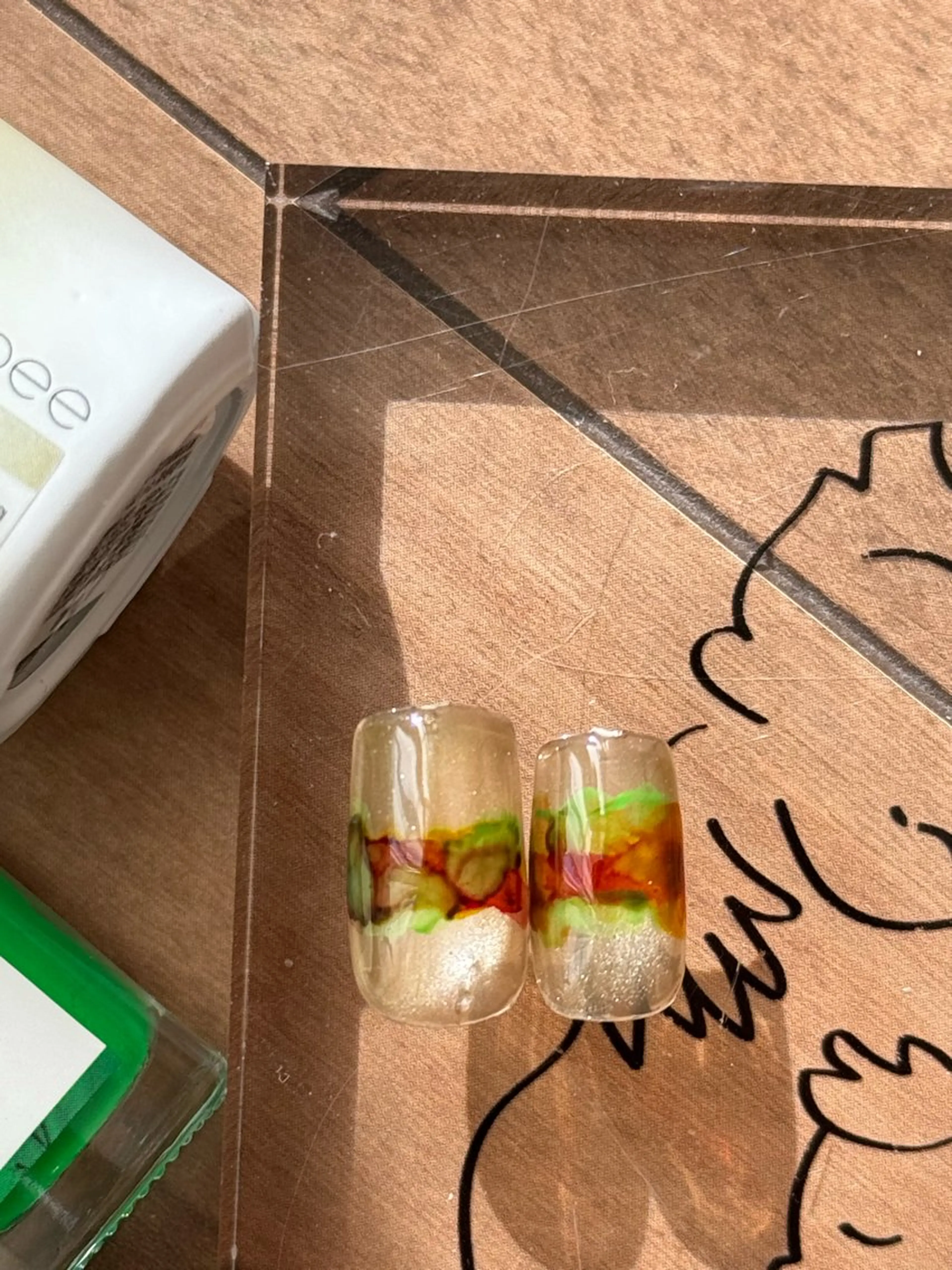 ネイル マグネットネイル jeu nail.のネイルデザイン