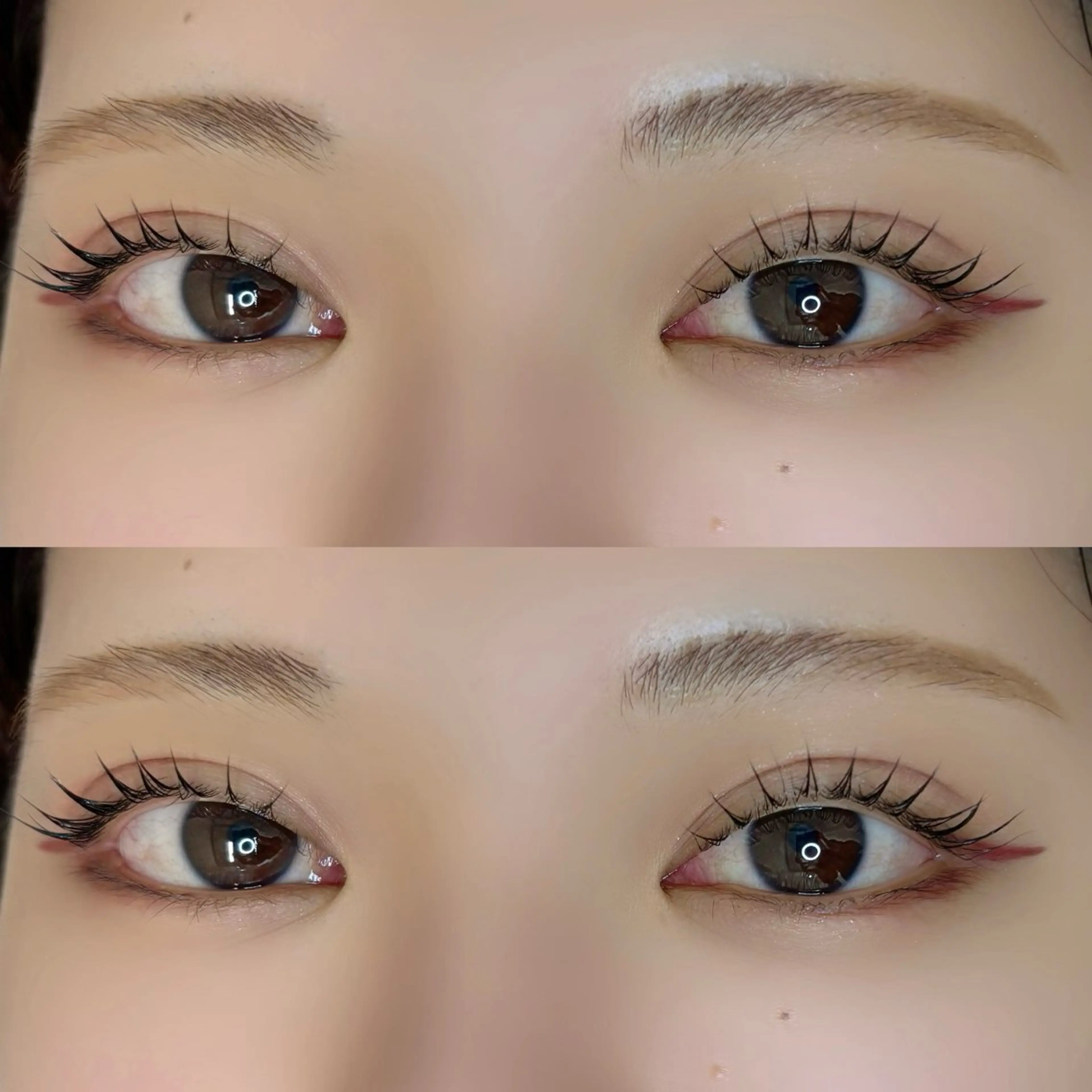 マツエク・マツパ パリジェンヌラッシュリフト Momoko ❤︎ MIRUS関内店店長のマツエク・マツパデザイン