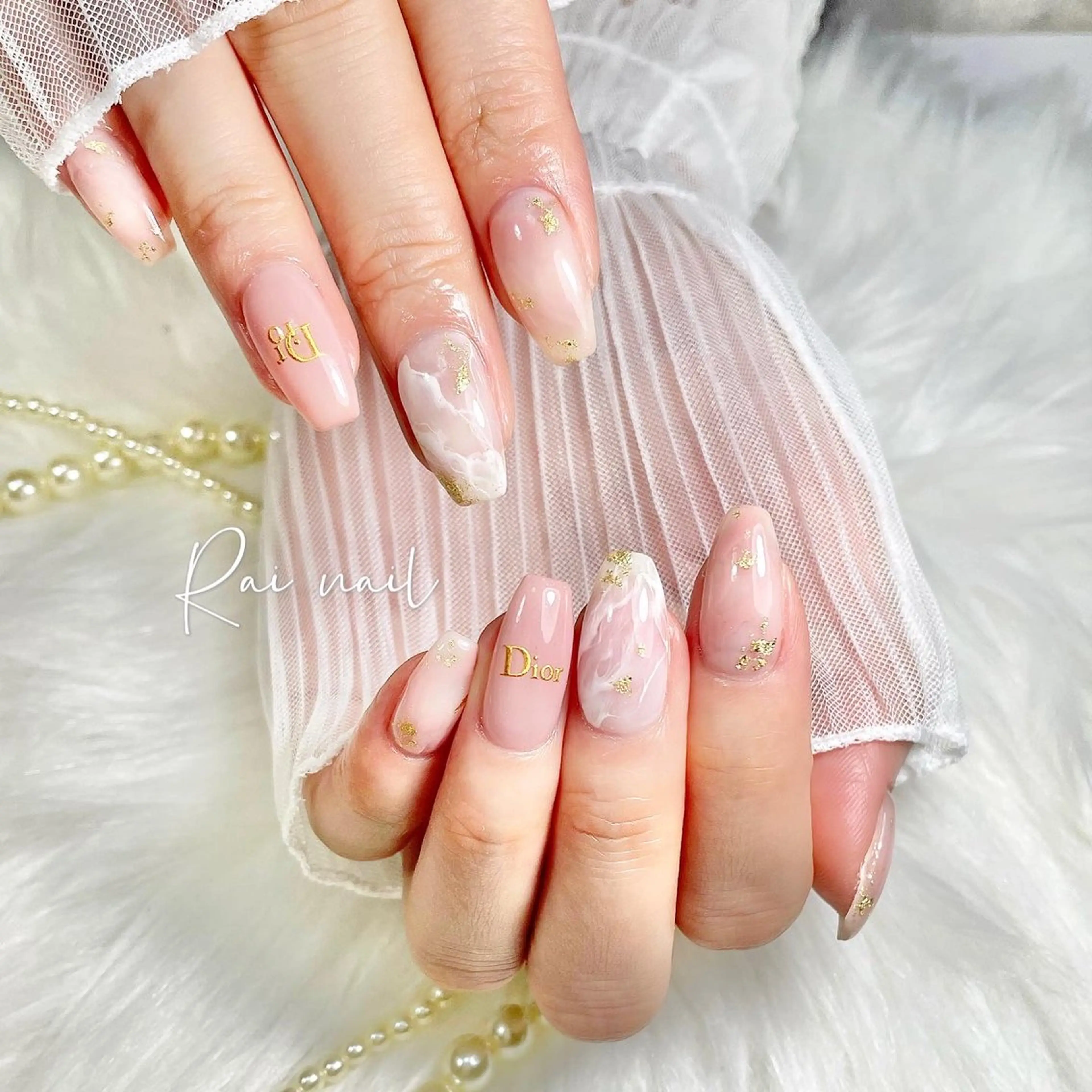 ネイル Rai nail_ Risaのネイルデザイン