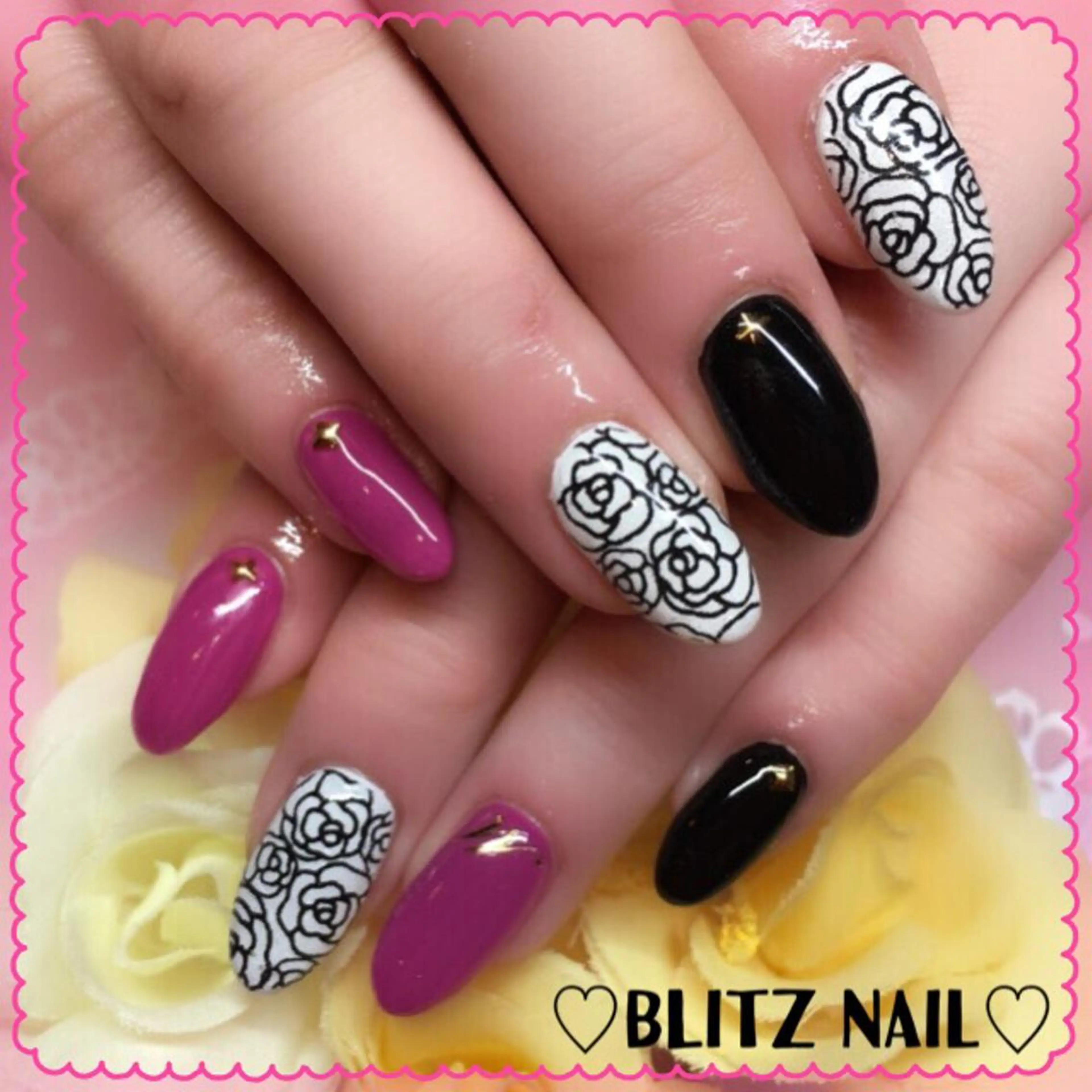 ネイル BLITZ Nail 岩田💅🏻✨のネイルデザイン