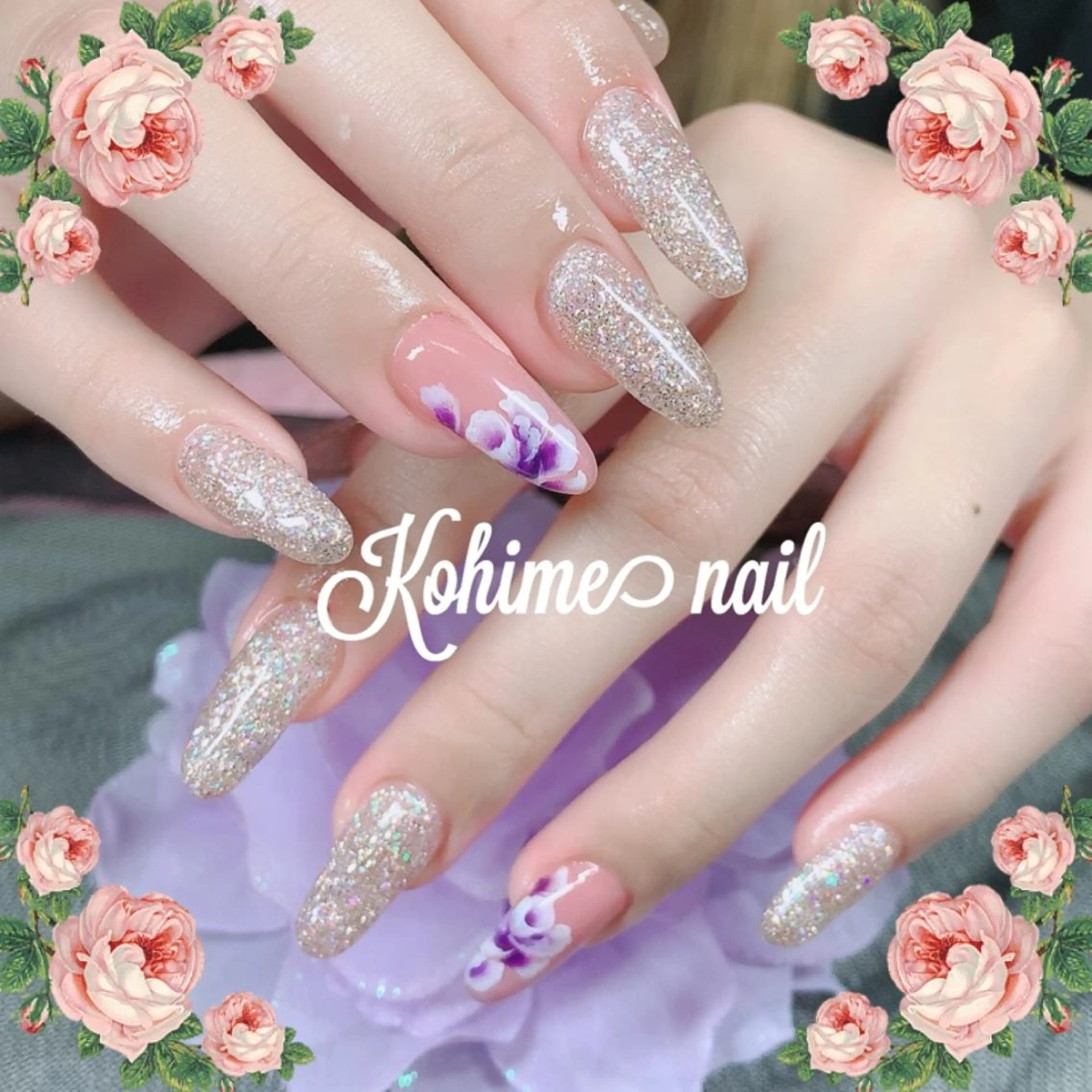 スカルプM(スカルプmaxは+1500円)☆ネイルケア、形整え、みがき仕上げ無料☆ (夜間料金なし)の写真