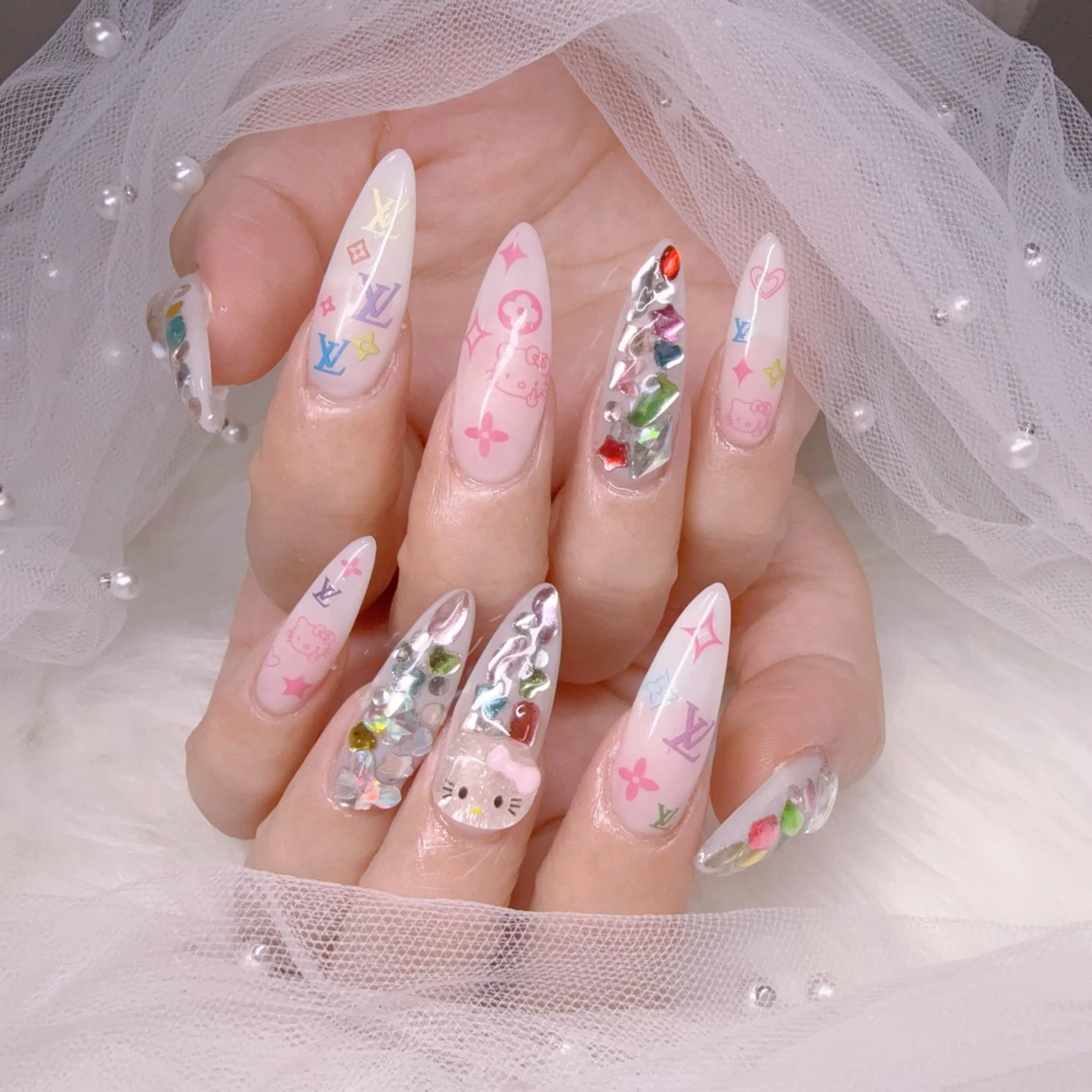 ネイル ハンドネイル MN Nail salonのネイルデザイン