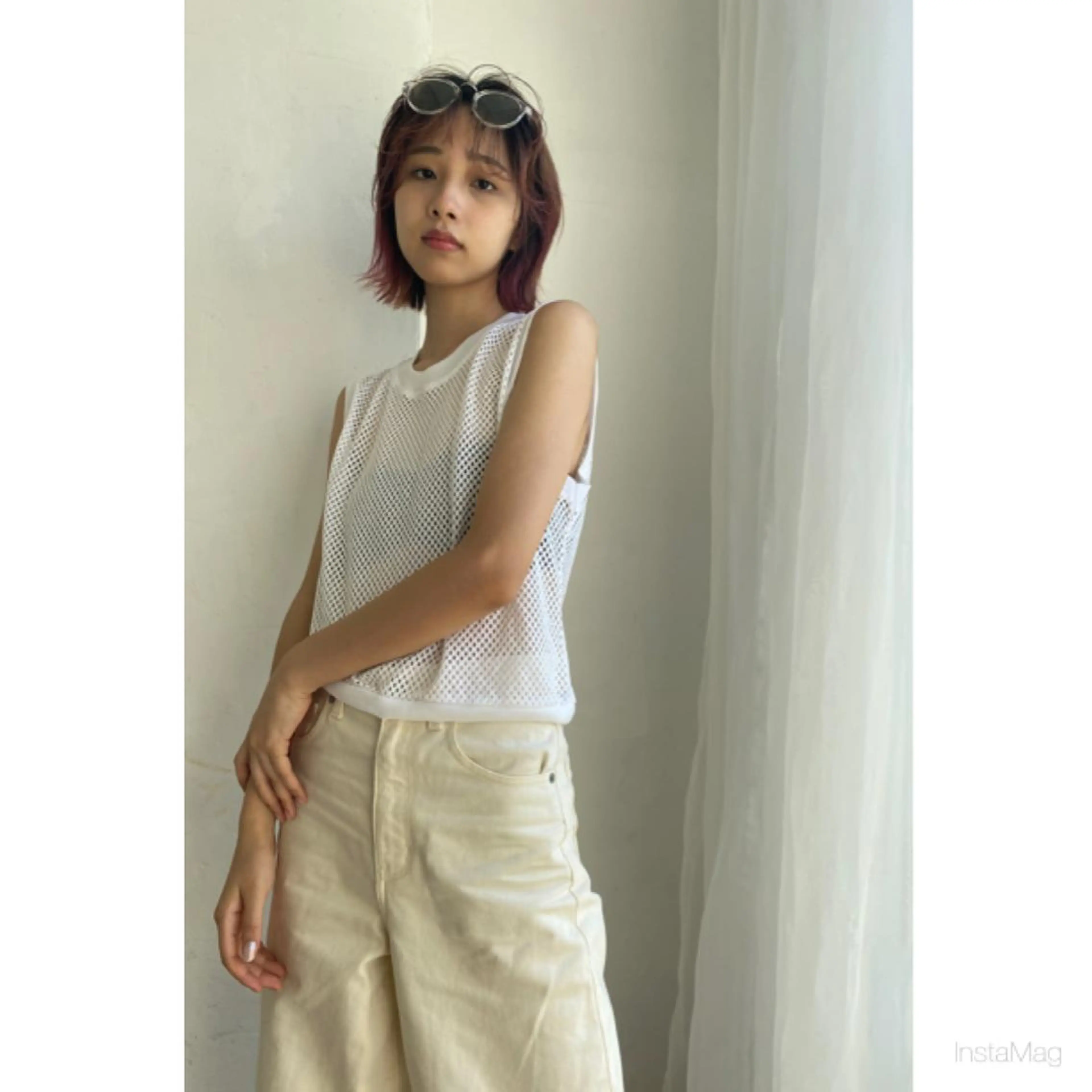 ヘアアレンジ ヘアセット 岩間 香純のヘアスタイル