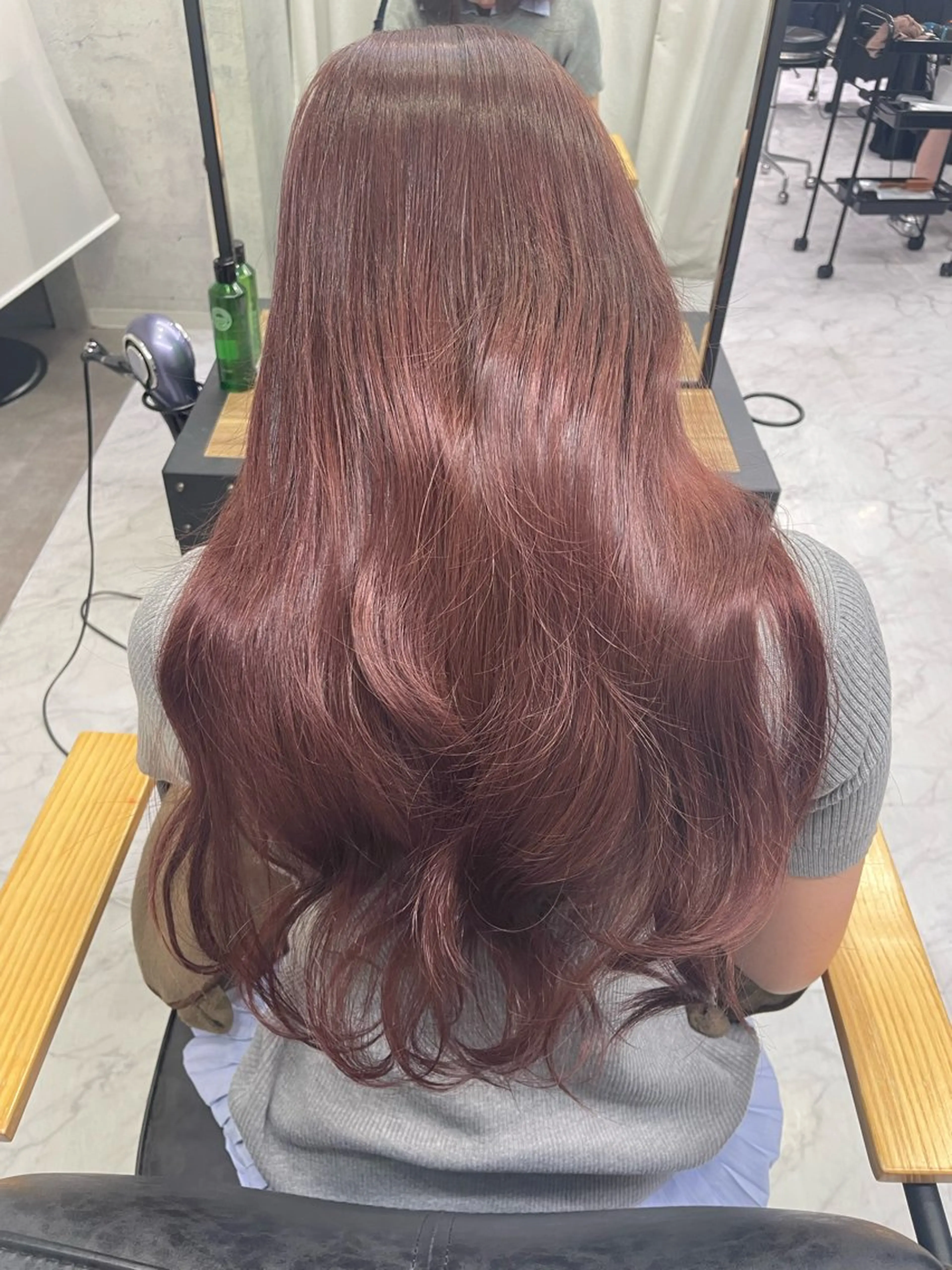 ロング RAF TOKYO 2nd 今泉店所属・RAF KAEDEのヘアスタイル