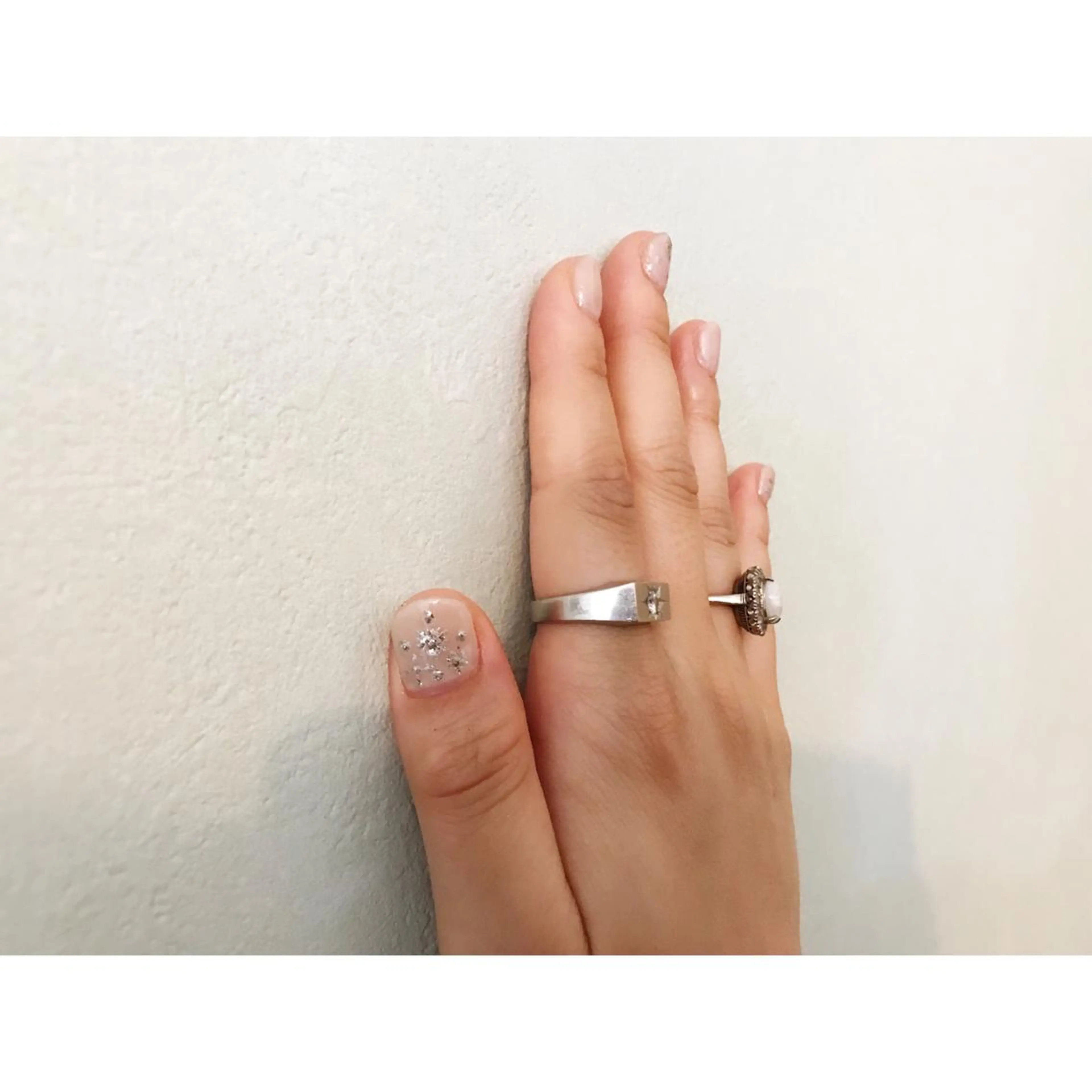 ネイル ハンドネイル フットネイル rebon＊ natsukiのネイルデザイン