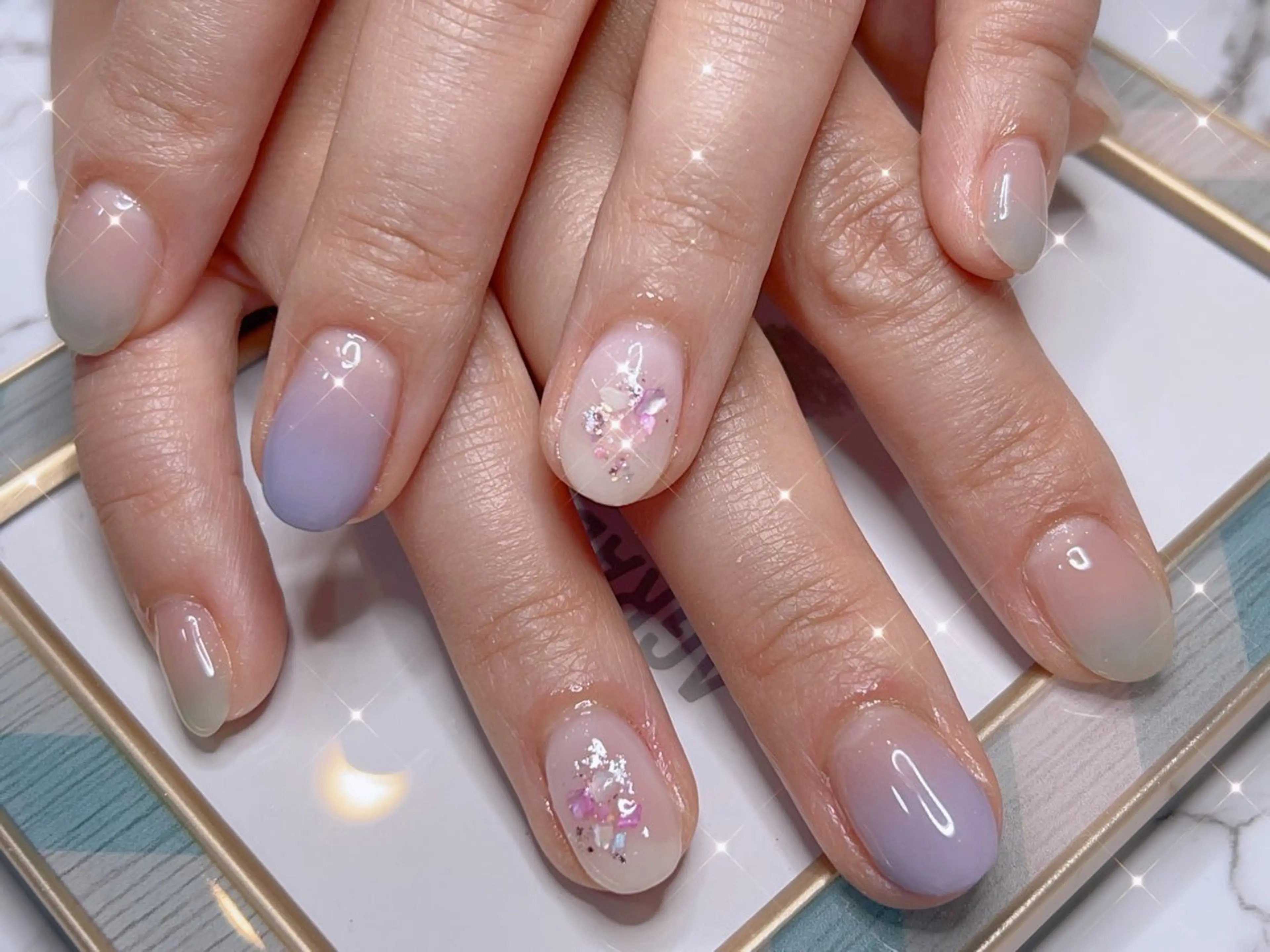 ネイル ハンドネイル ハンドケア RELIEVE Salonのマツエク・マツパデザイン